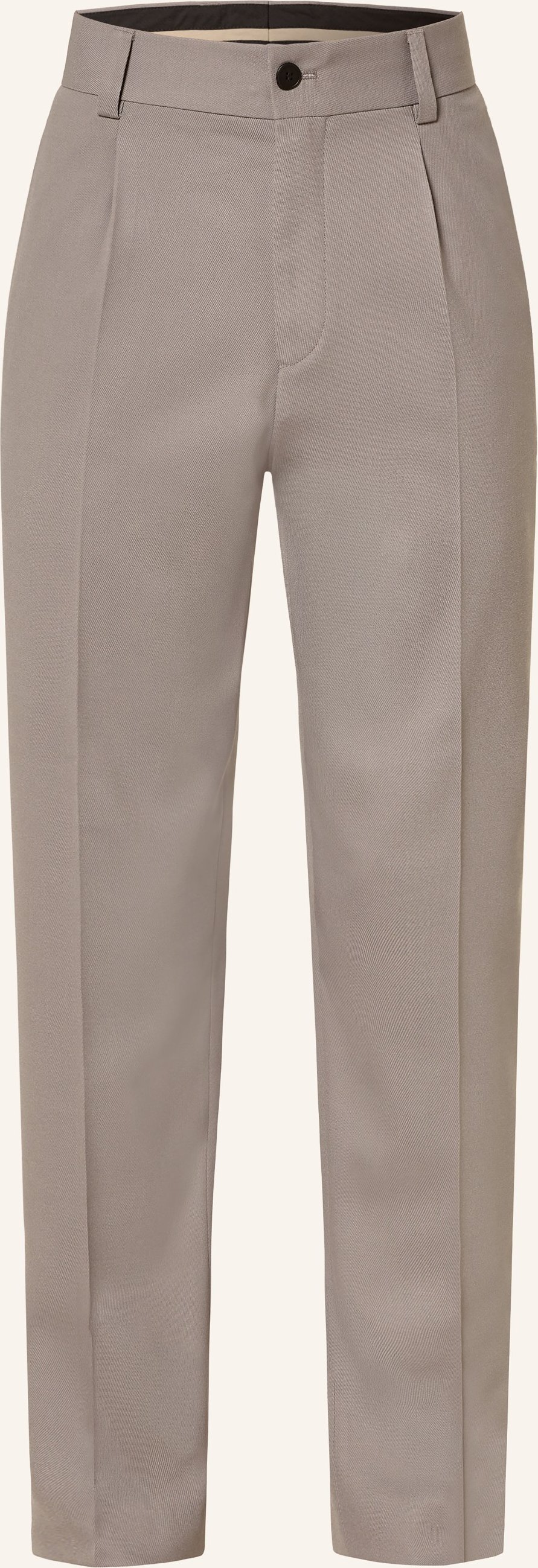 Hugo Anzugshose Flips braun