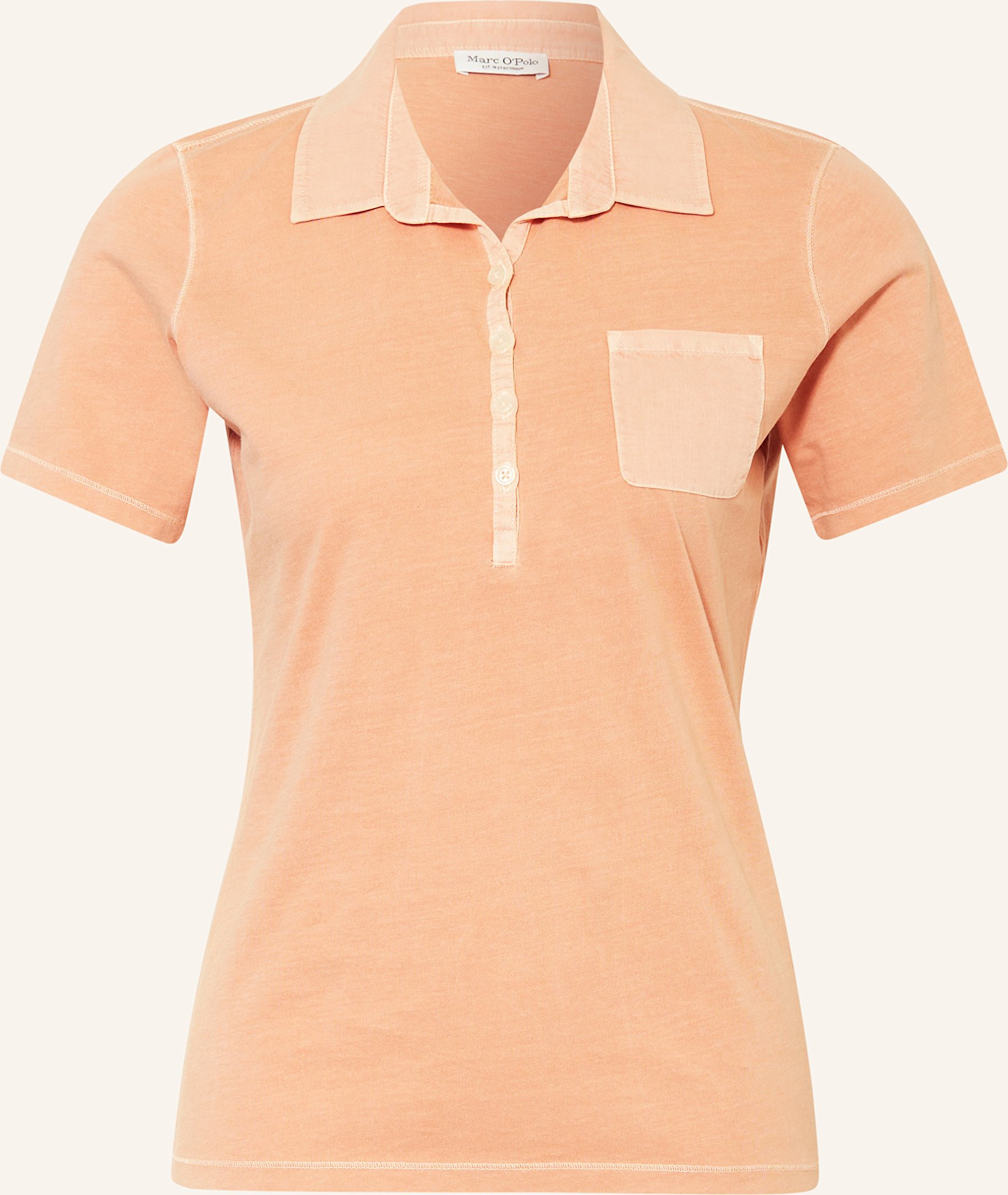 Marc O'polo Jersey-Poloshirt orange
