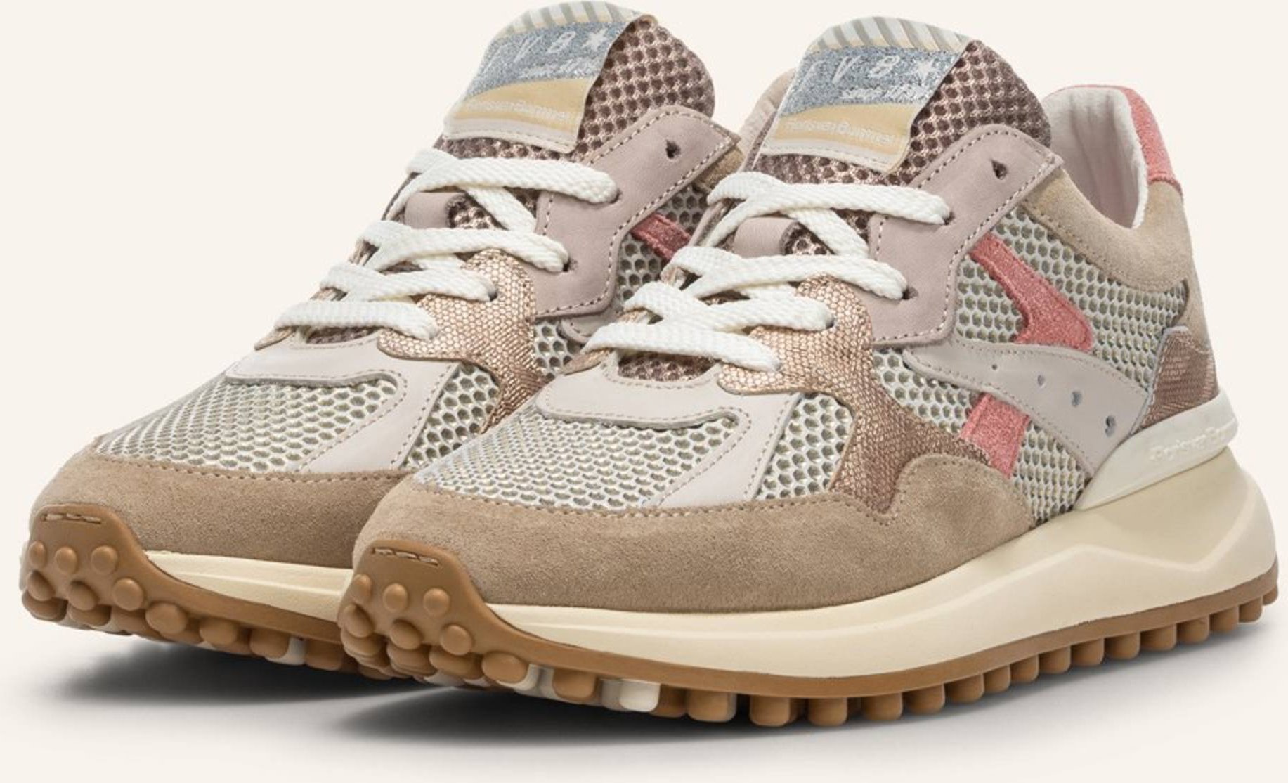 Floris Van Bommel Sneaker Noppi 46 gold