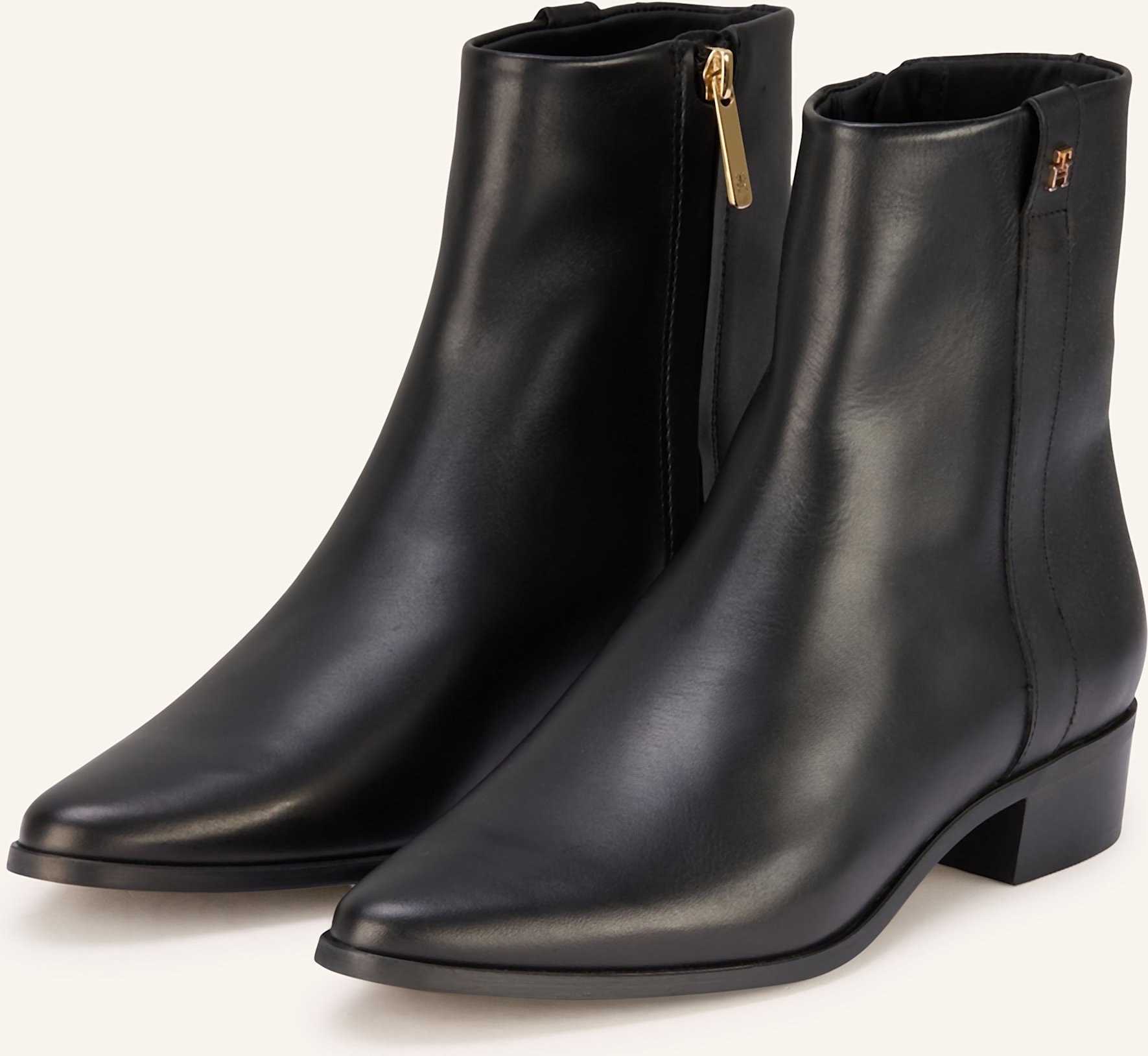 Thumbnail - Tommy Hilfiger Stiefeletten schwarz