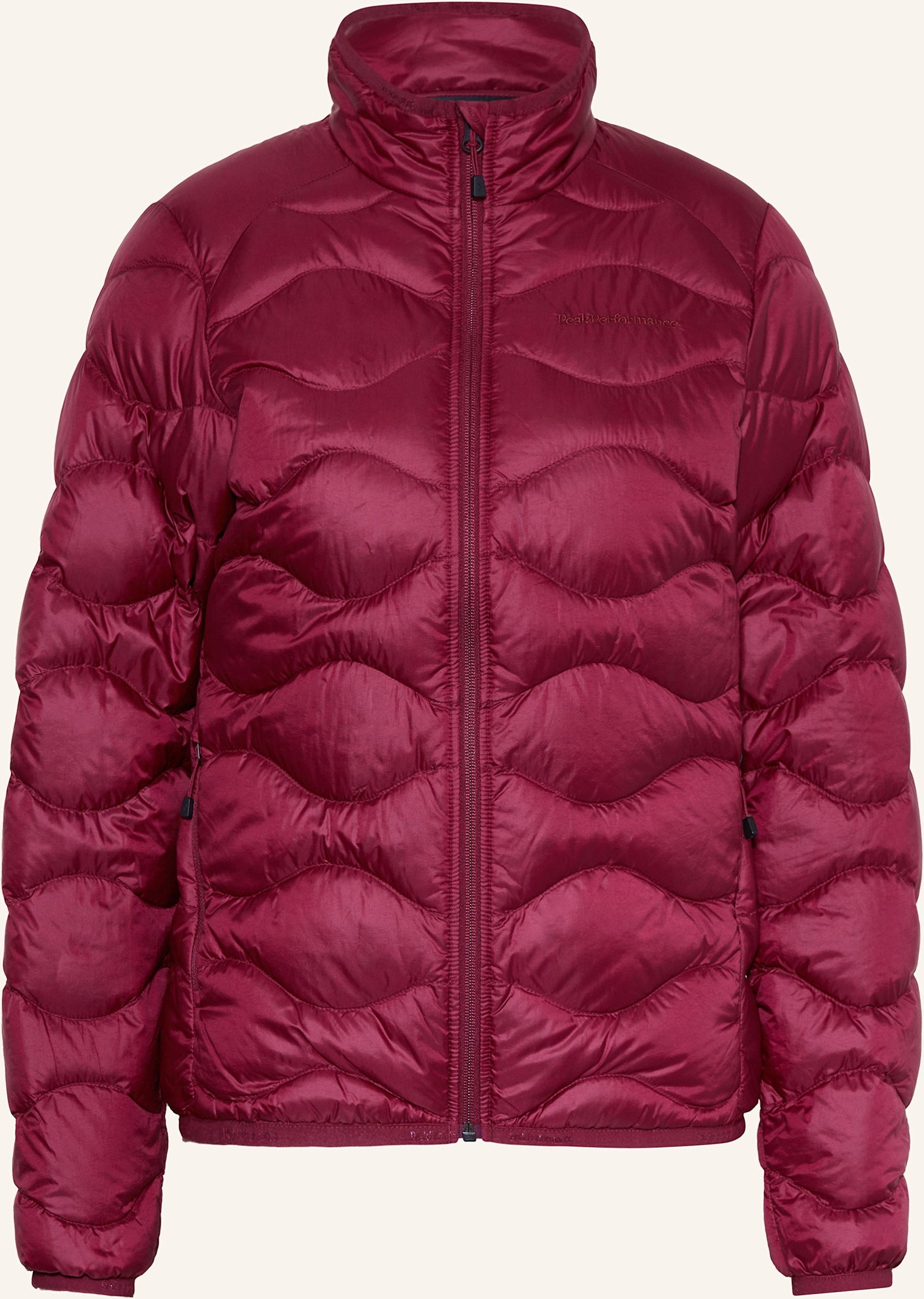 Peak Performance Daunenjacke Helium rot