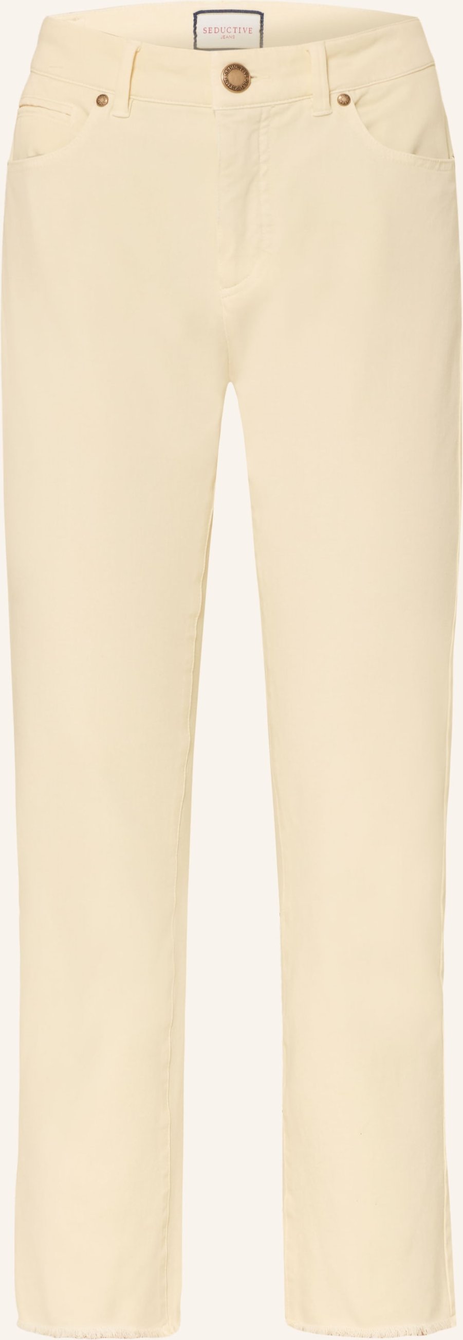 Seductive Jeans Claire gelb