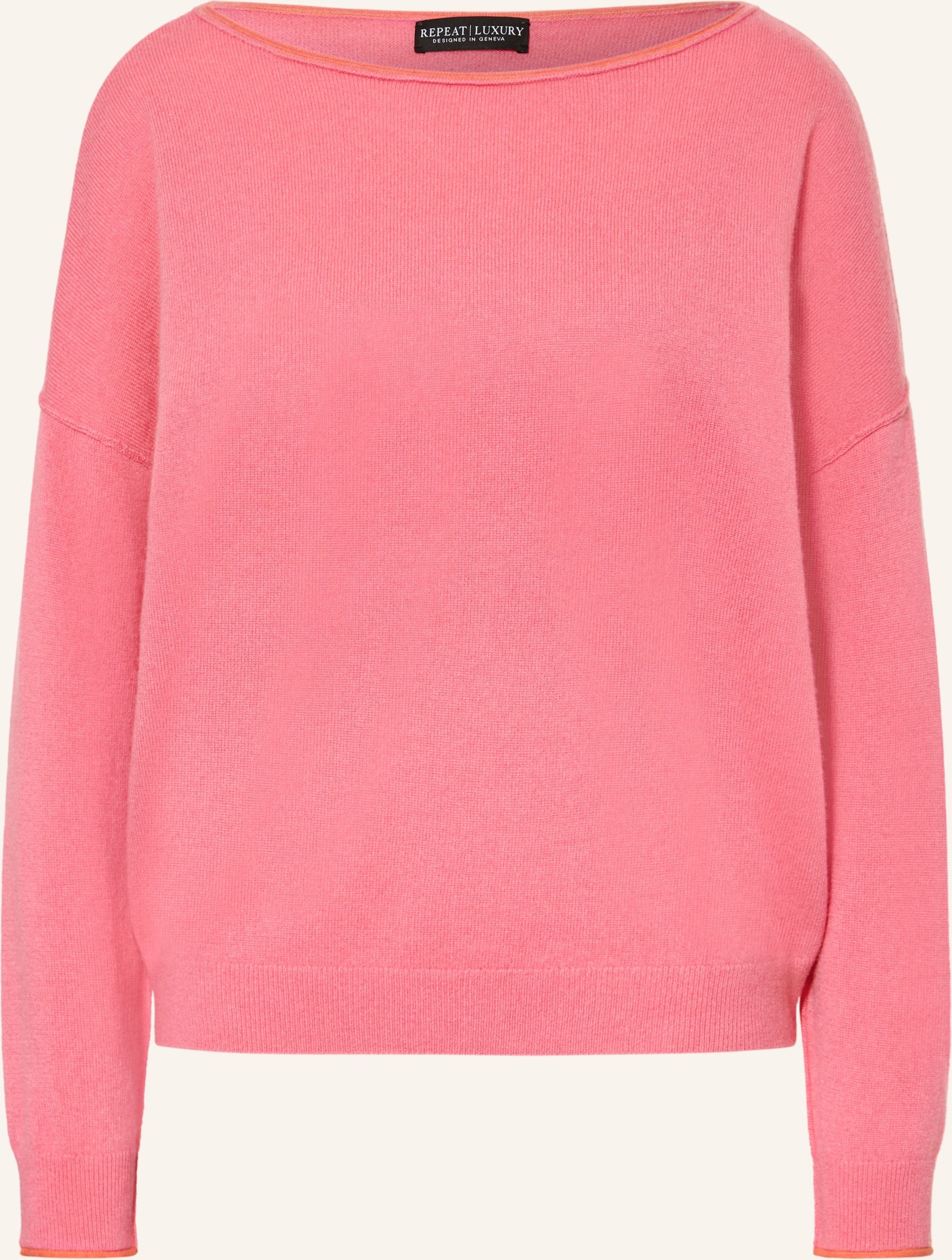 Repeat Cashmere-Pullover pink