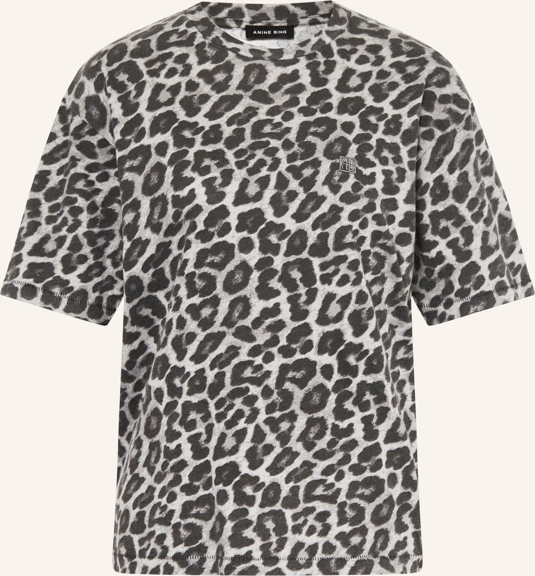 Anine Bing T-Shirt Cohen grau