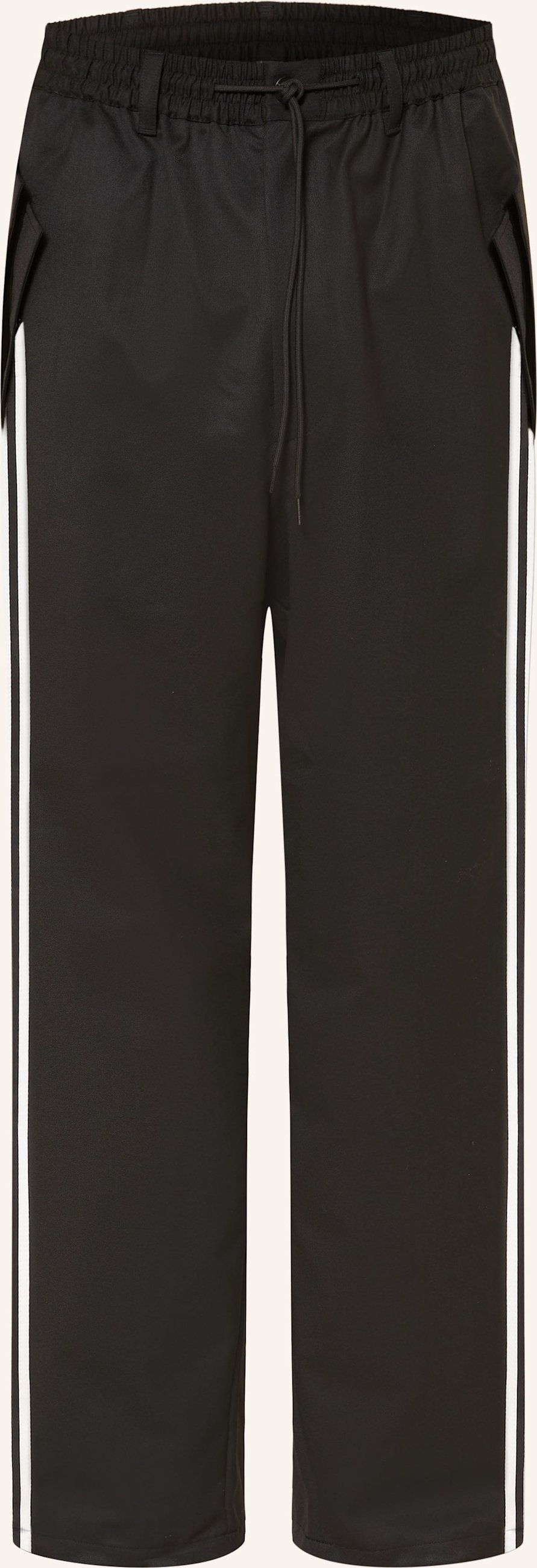 Thumbnail - Y-3 Hose Im Jogging-Stil Oversized Fit schwarz