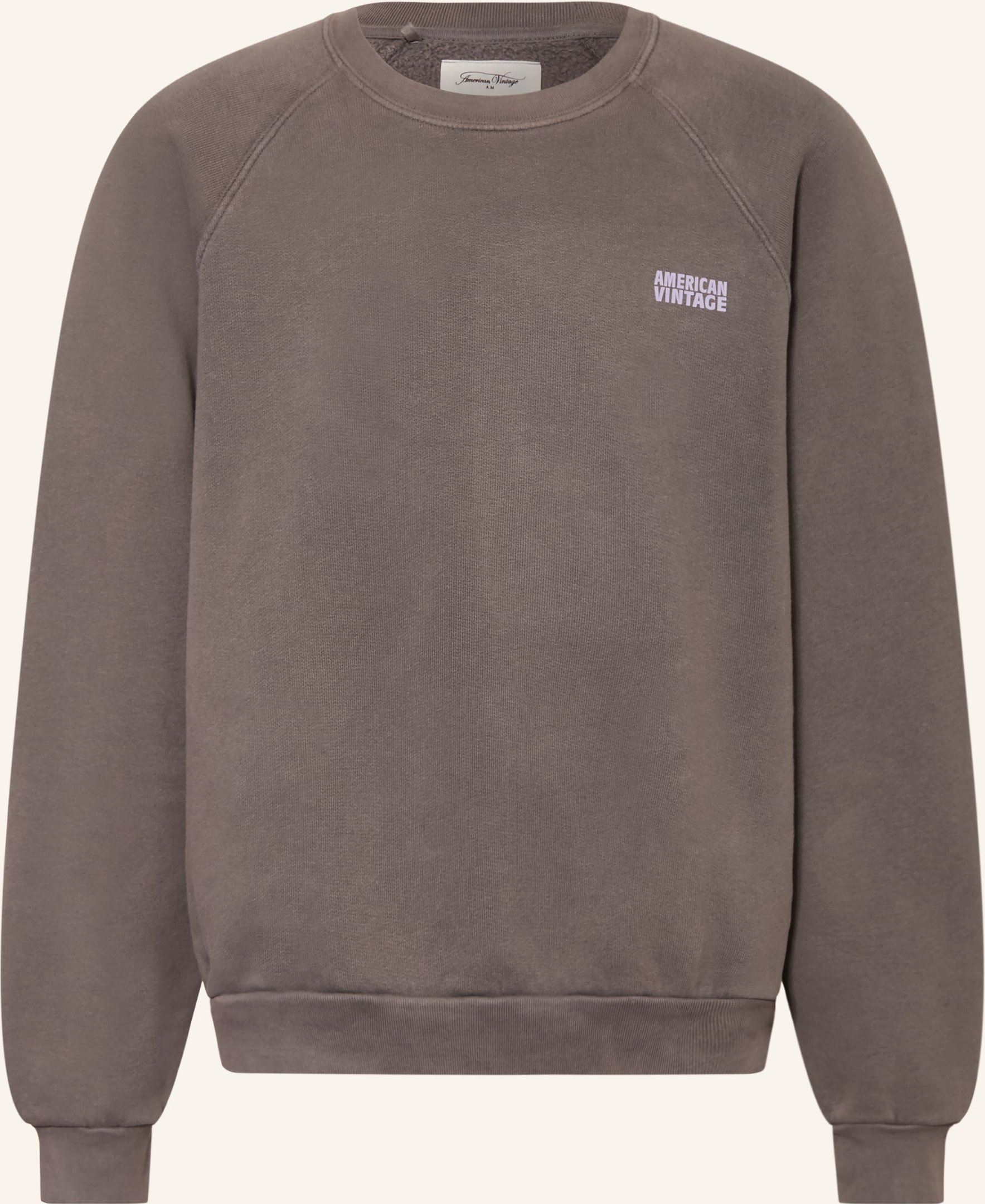 American Vintage Sweatshirt beige