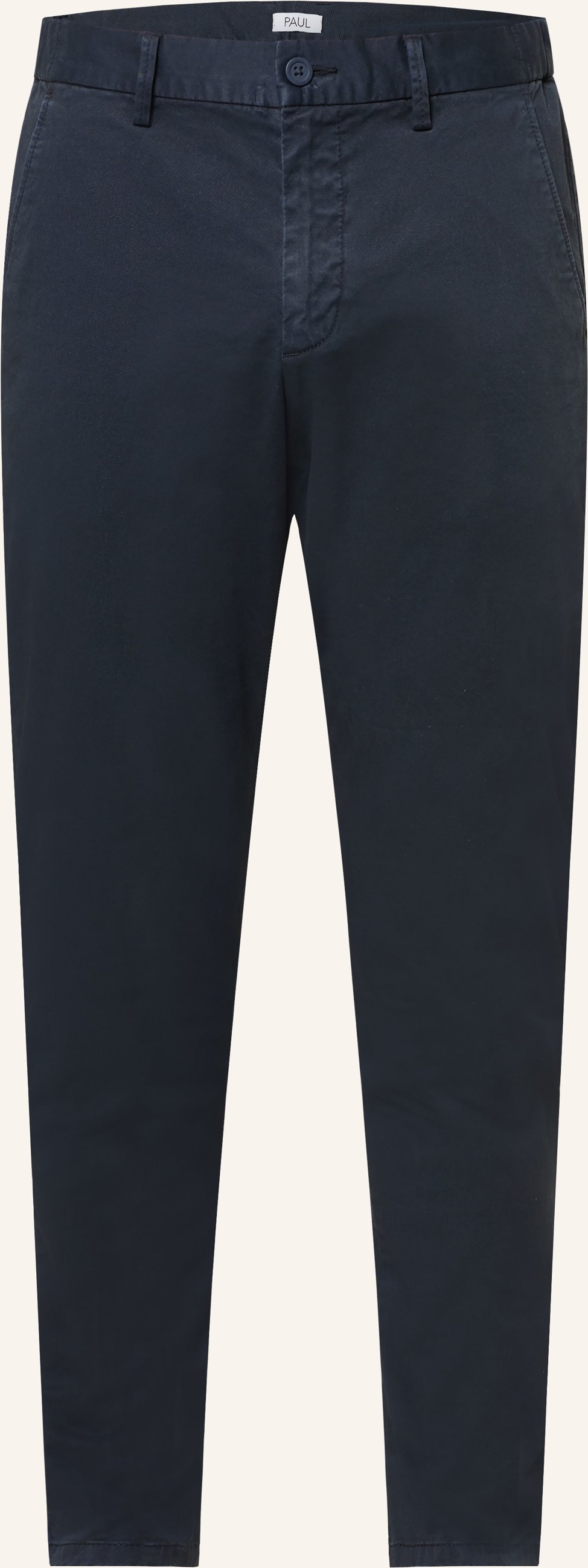 Paul Chino Regular Fit blau