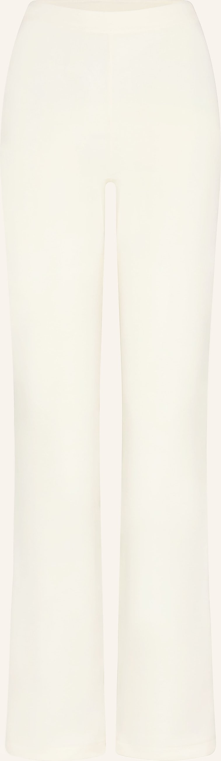 Skims Lounge-Hose Fleece Lounge Aus Fleece weiss