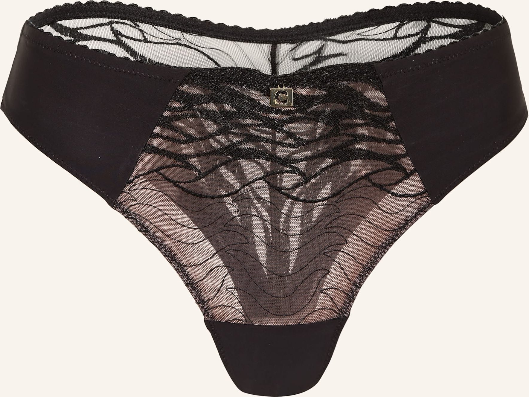 Thumbnail - Chantelle String Vibe schwarz