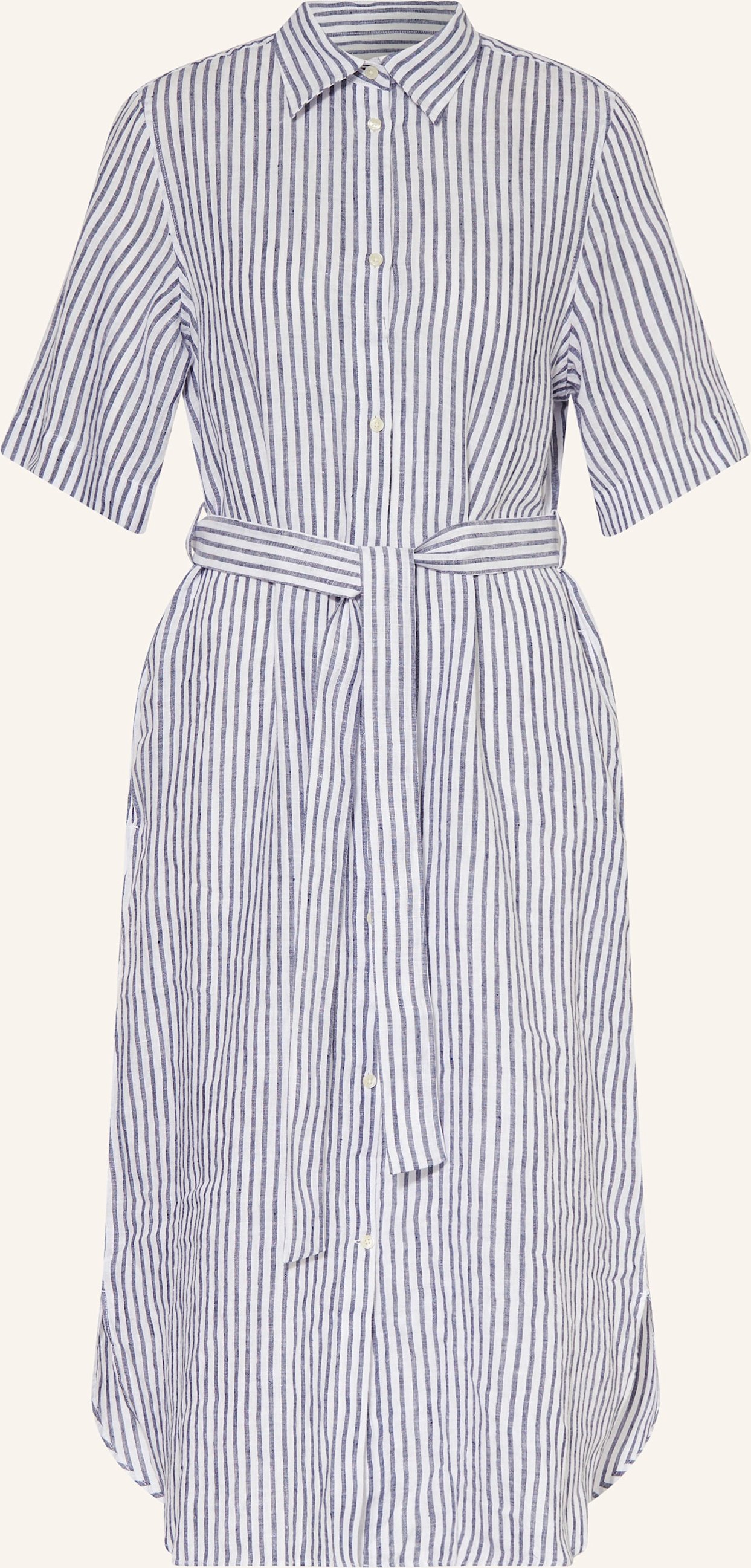 Gant Leinenkleid blau