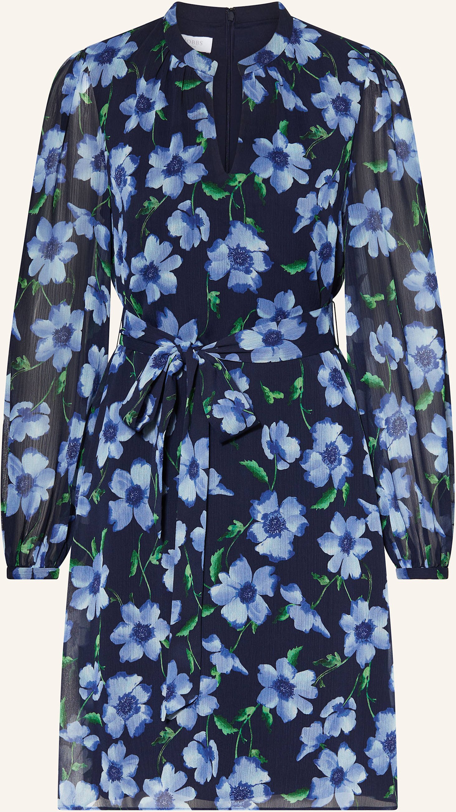 Hobbs Kleid Gracie blau