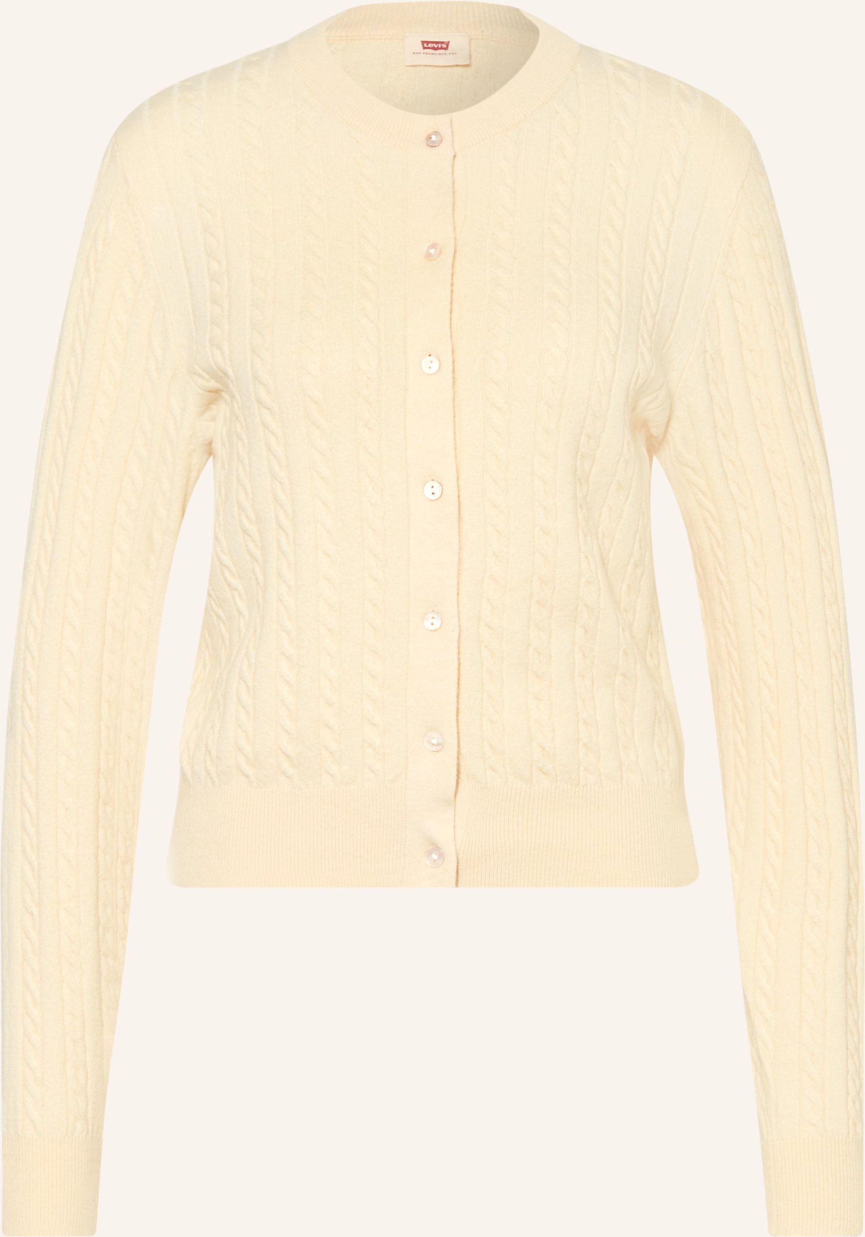 Levi's® Strickjacke gelb