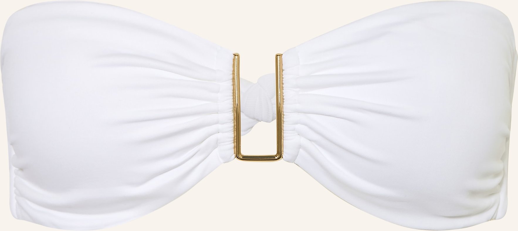 Melissa Odabash Bandeau-Bikini-Top Barcelona weiss