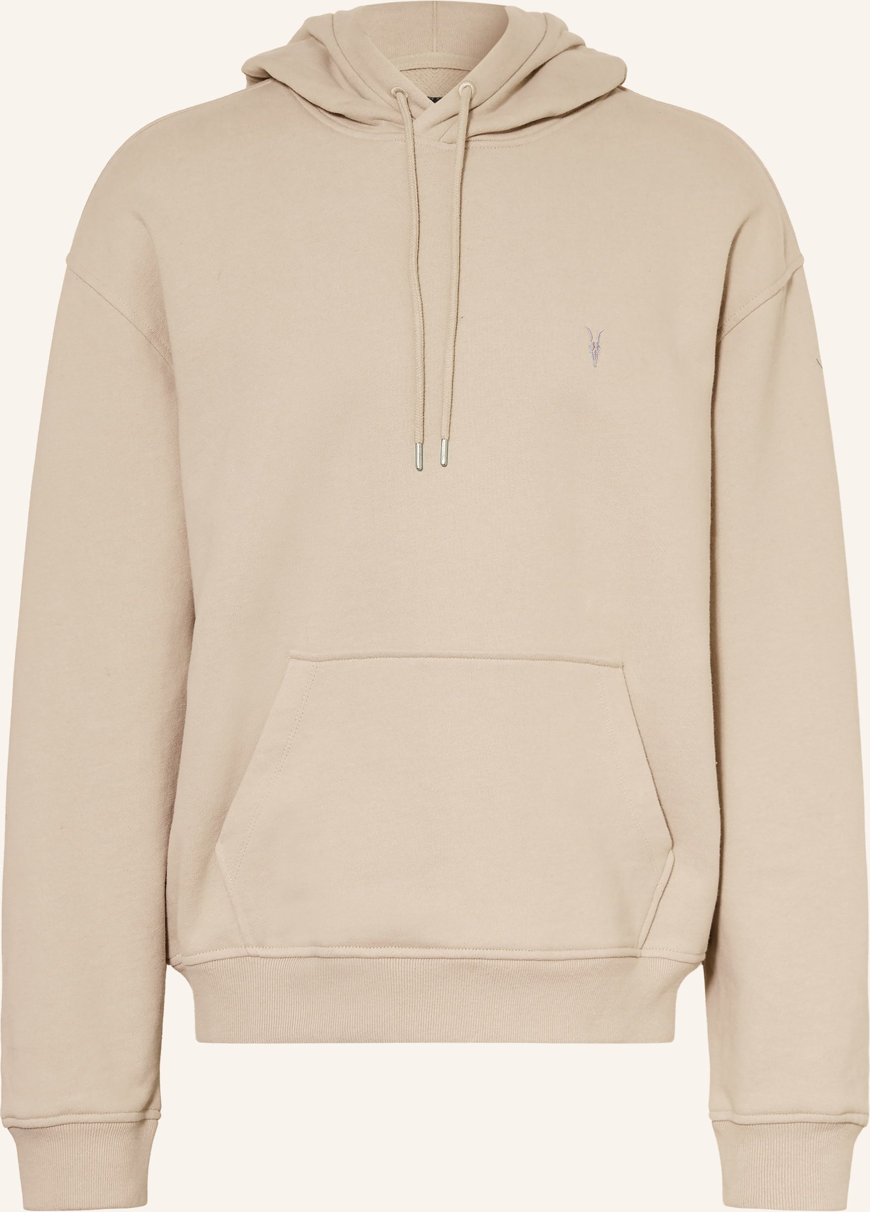 Allsaints Hoodie Asher beige