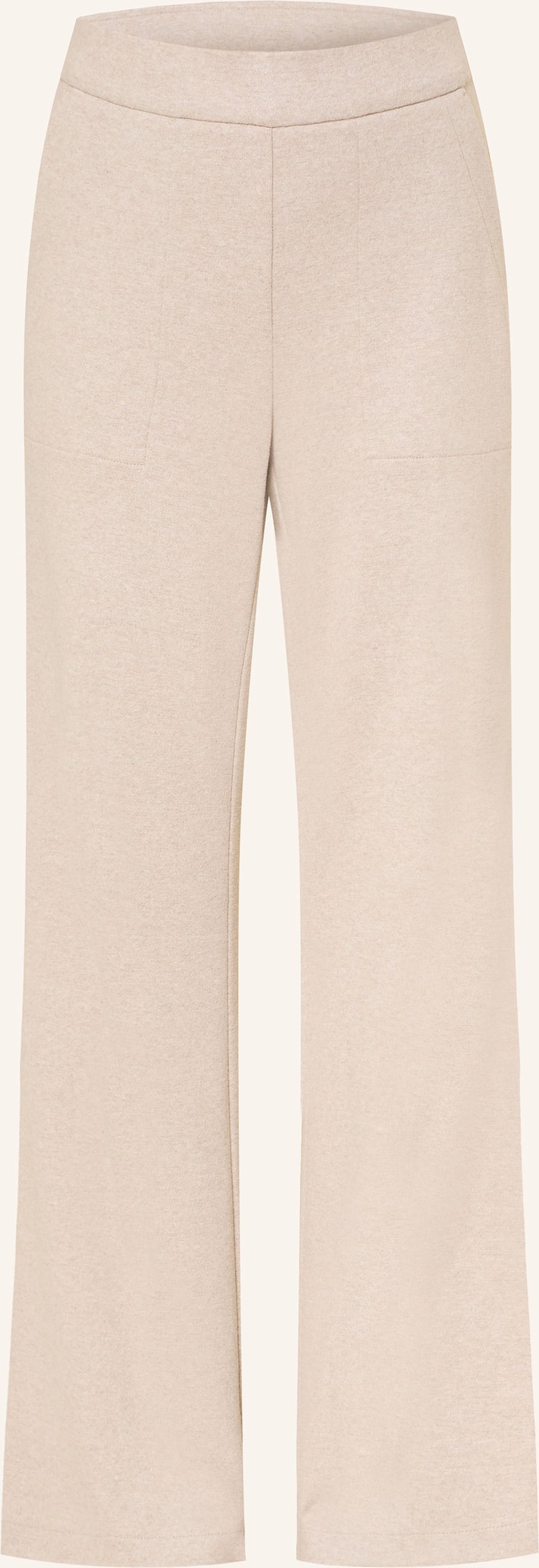 Cambio Flanellhose Ava beige