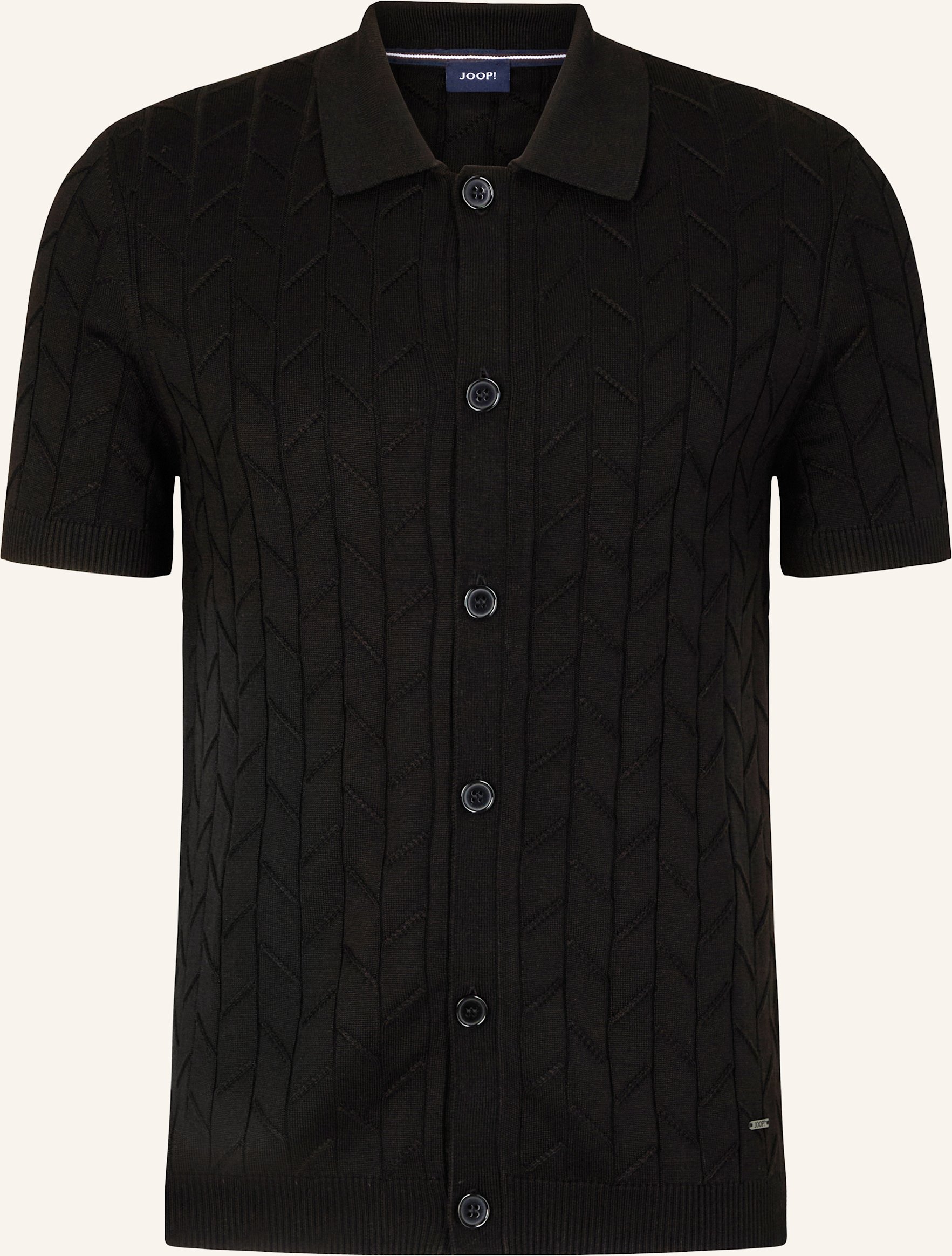 Joop! Poloshirt Modern Fit schwarz