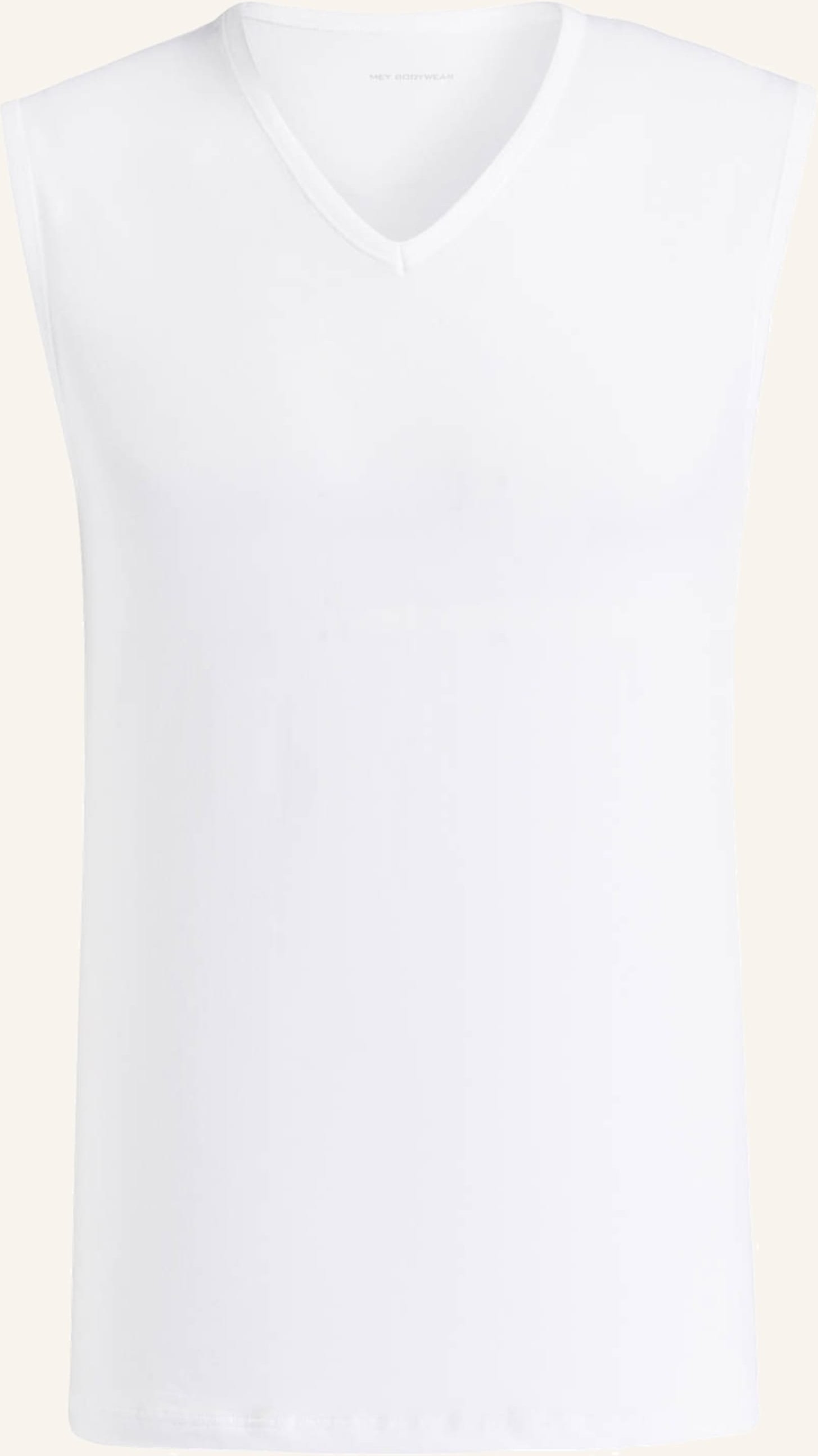 Thumbnail - Mey V-Shirt Serie Dry Cotton weiss
