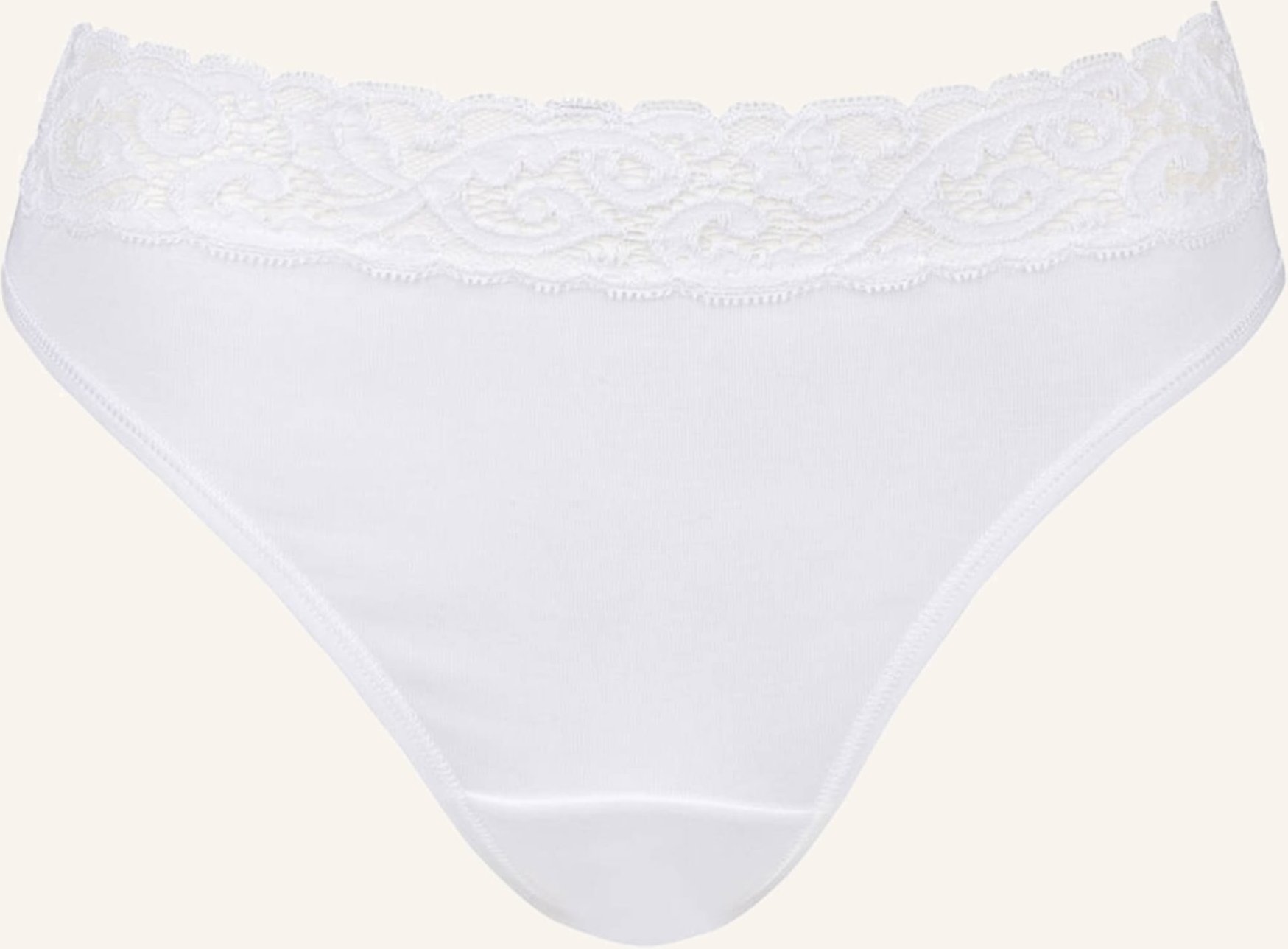 Hanro Slip Moments weiss