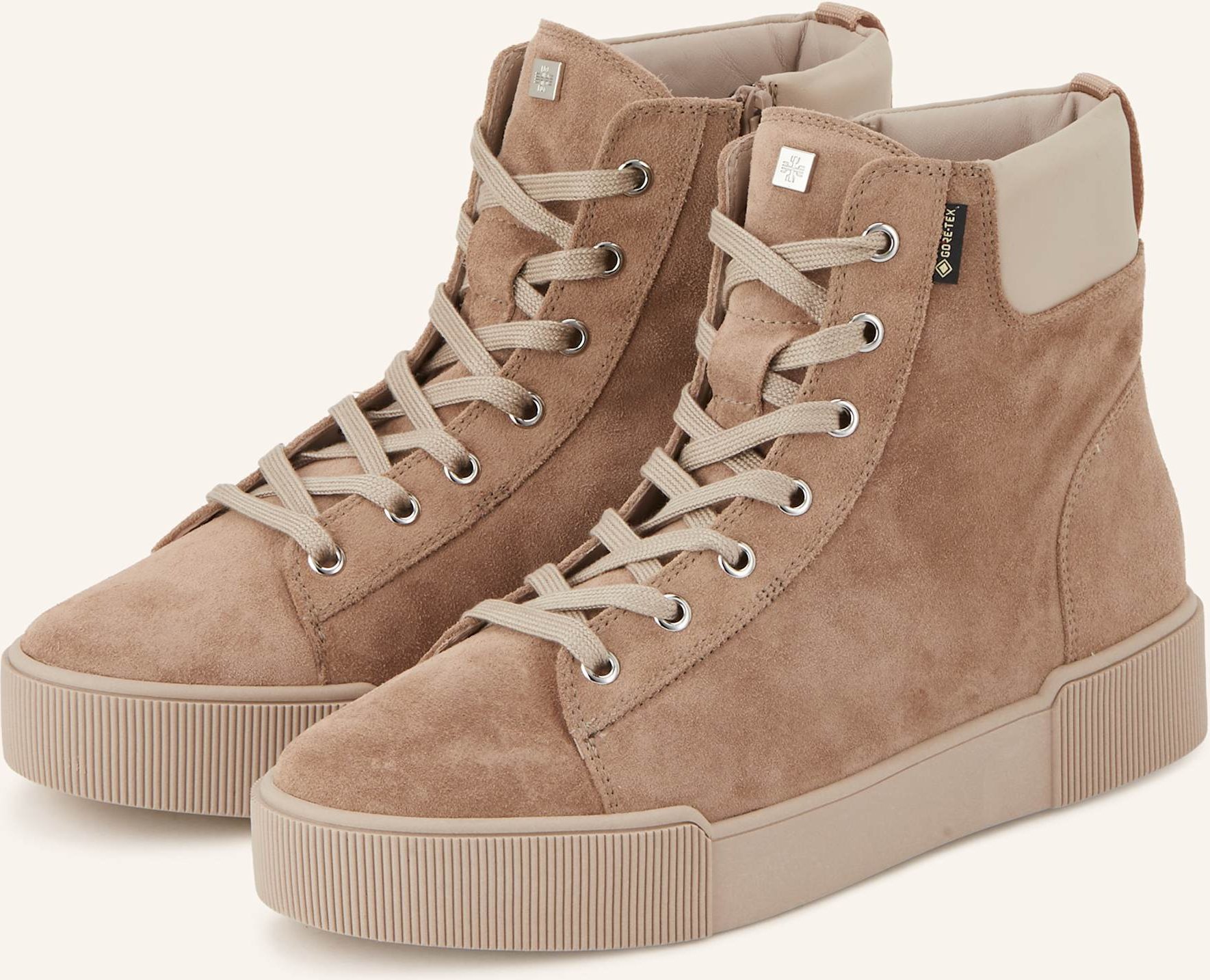 Högl Hightop-Sneaker Buddy beige