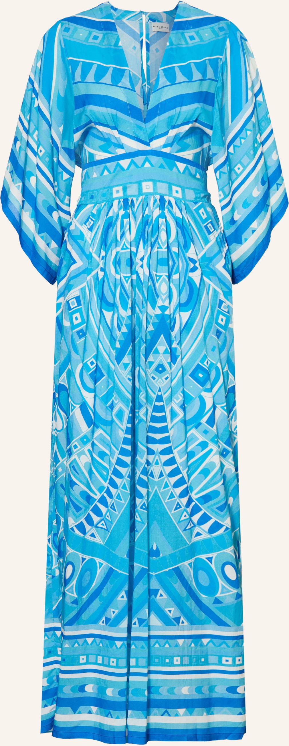 Miss June Jumpsuit blau