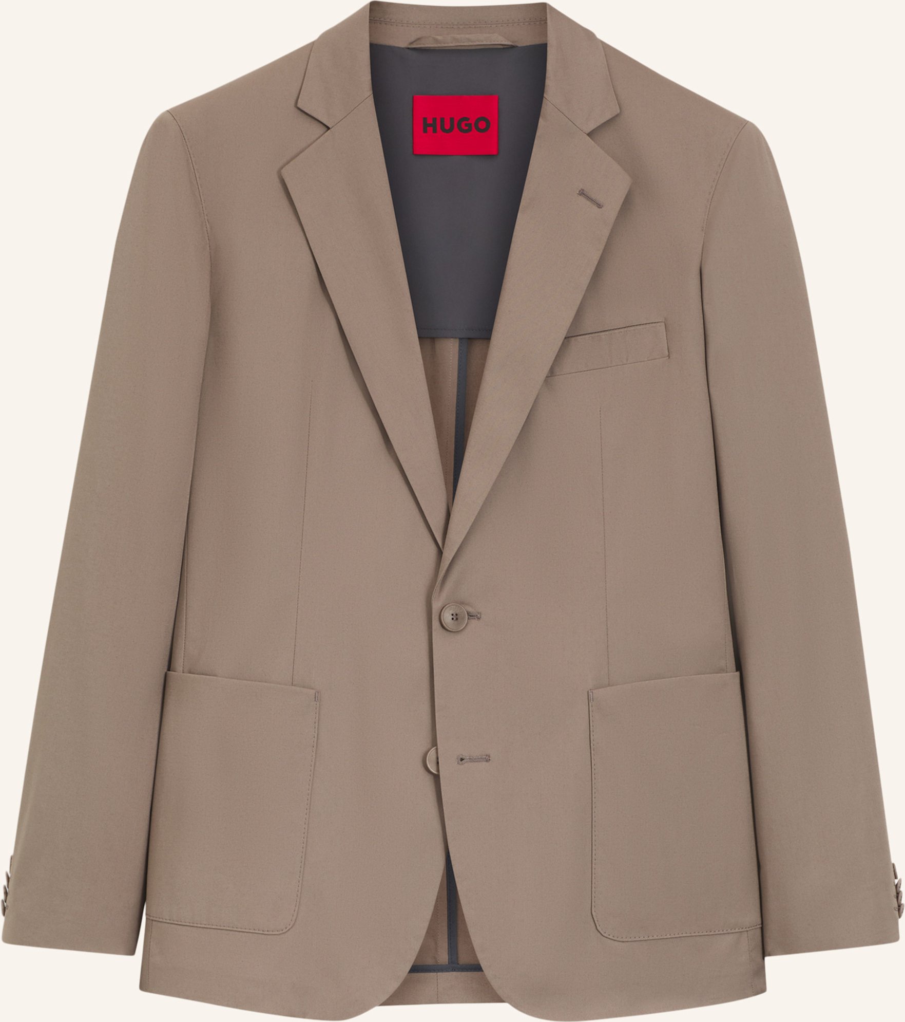 Hugo Blazer hanfred262x Slim Fit braun