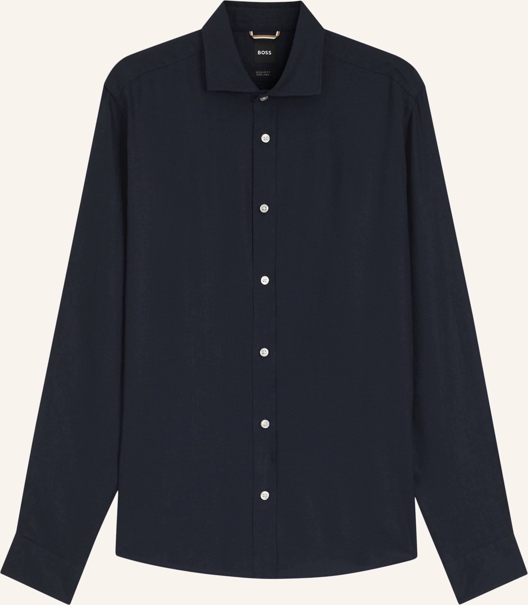 Boss Casual Hemd C-Liam-Sp-262 Regular Fit blau