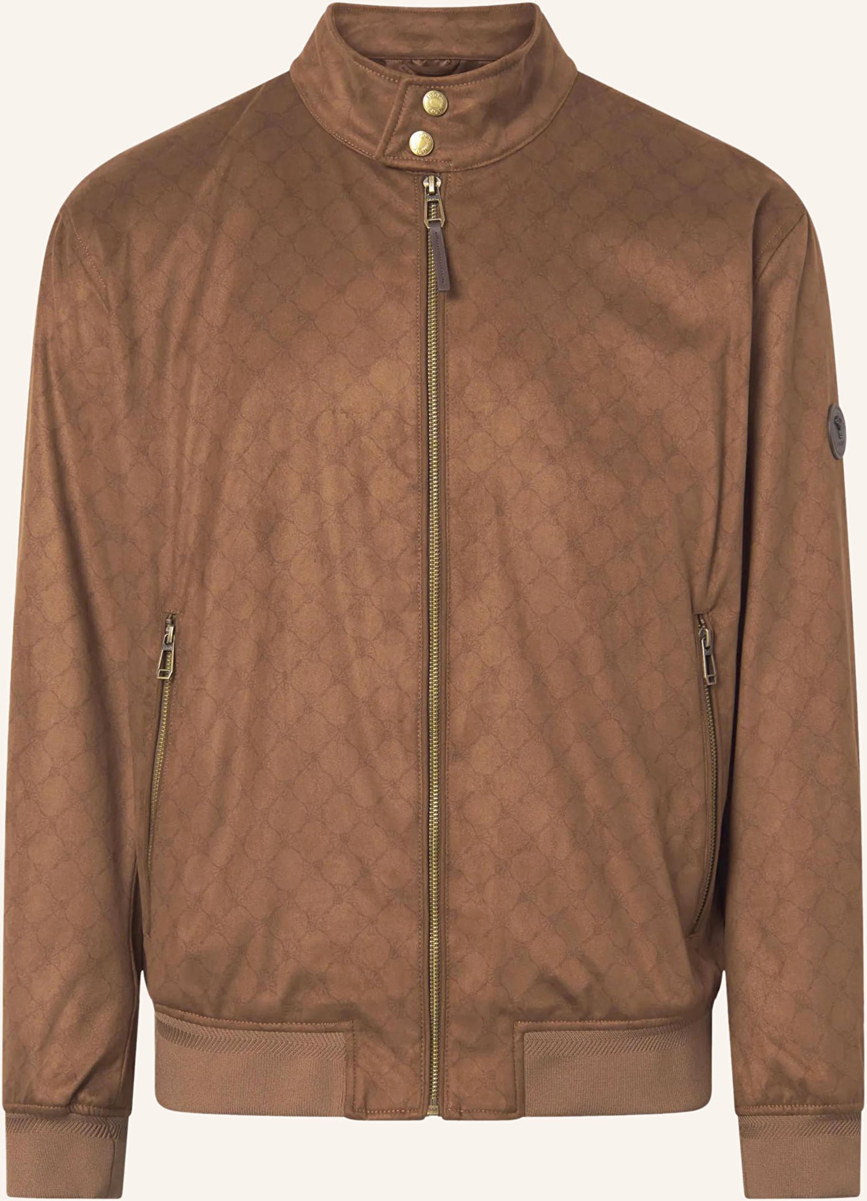 Joop! Blouson Pedro In Lederoptik braun