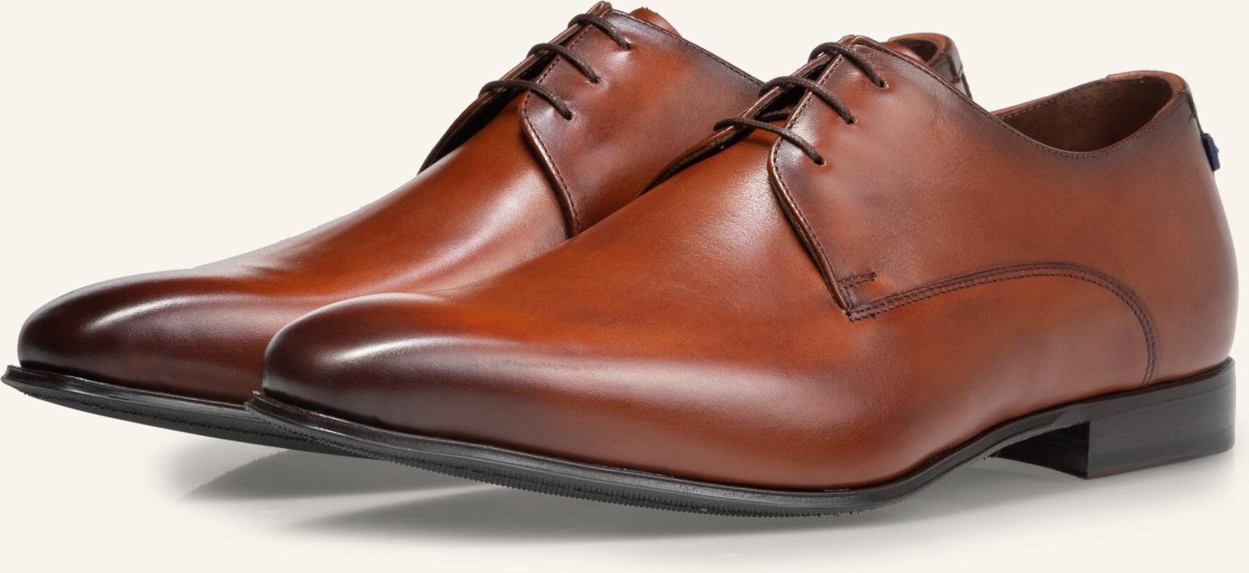 Thumbnail - Floris Van Bommel Schnürer Gilli 02 braun