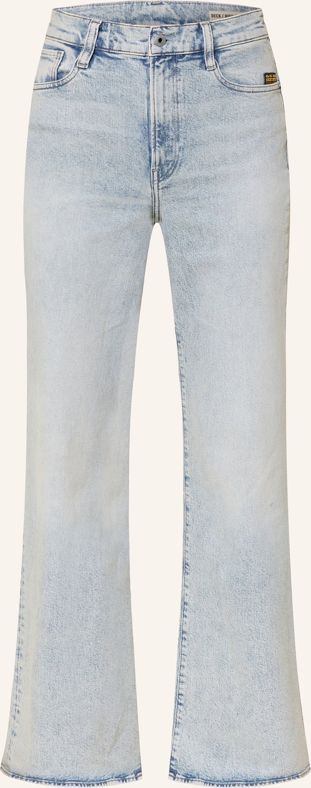 G-Star Wide Leg Jeans Deck 2.0 blau