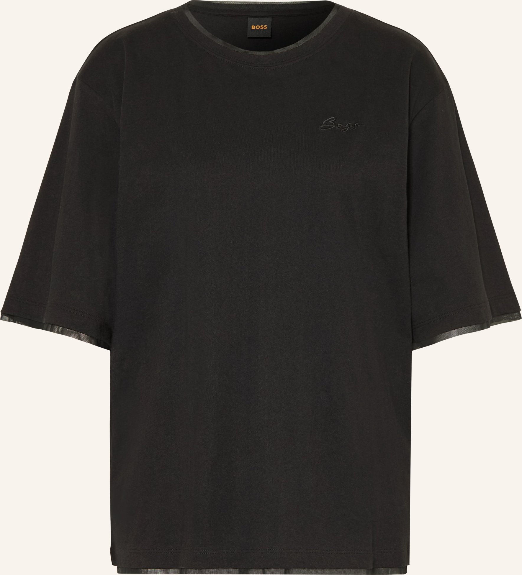 Boss T-Shirt Epliete schwarz