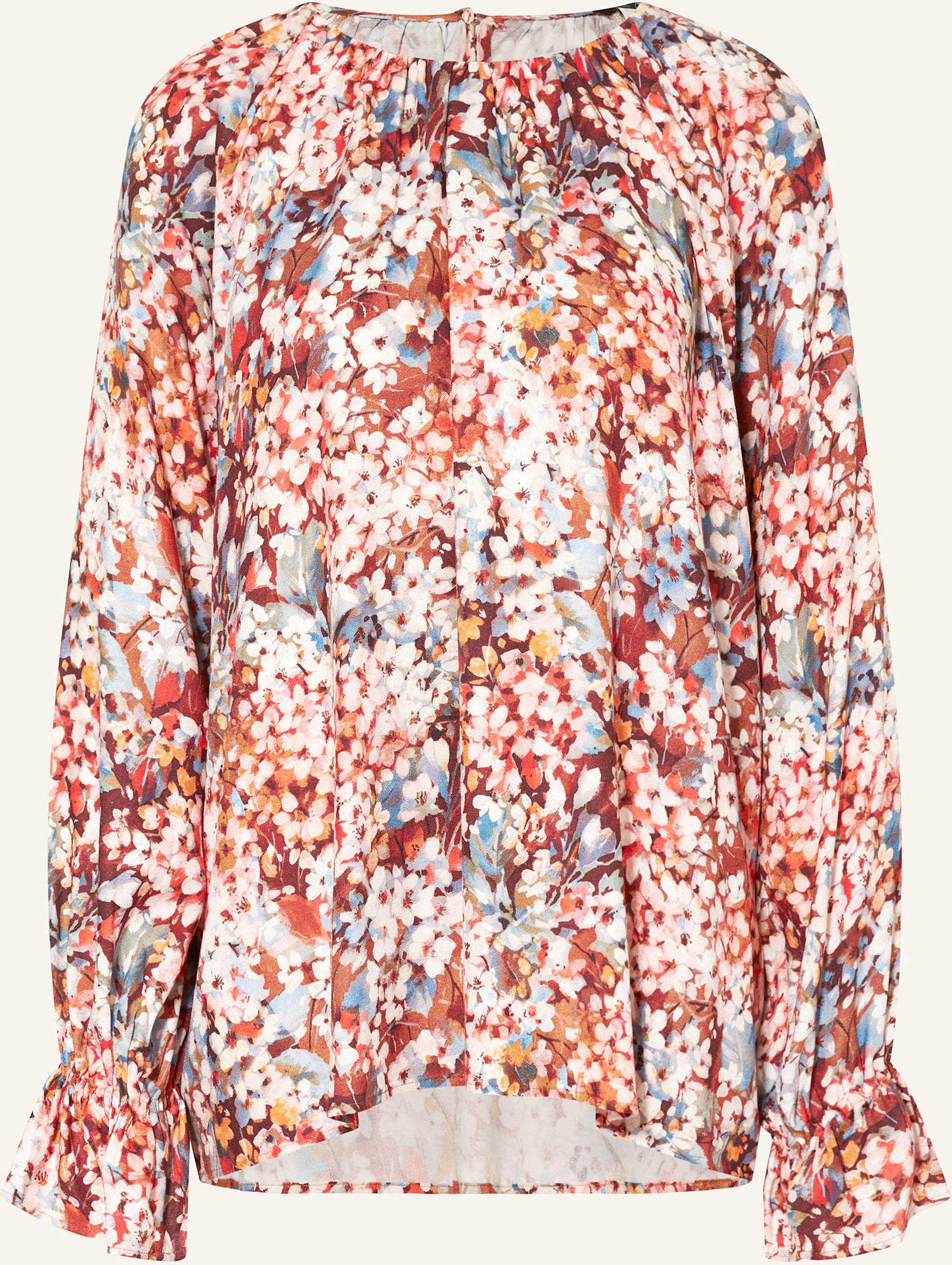 Van Laack Blusenshirt Dilja beige