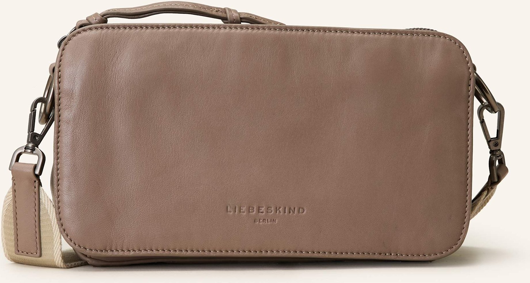 Liebeskind Umhängetasche Clarice beige