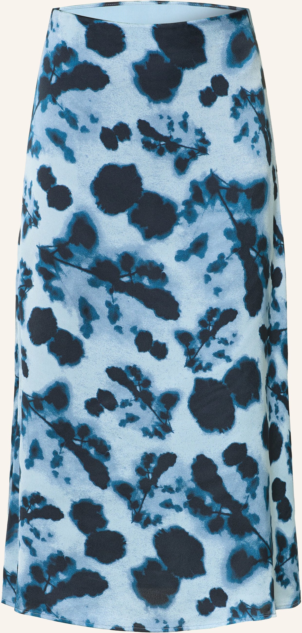 Calvin Klein Satinrock blau