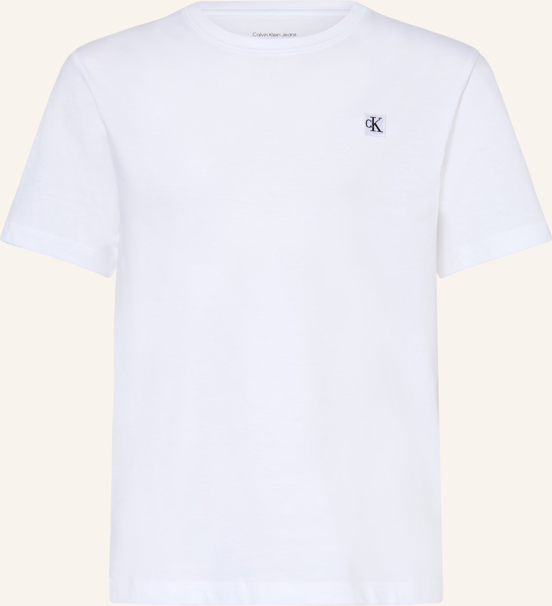 Calvin Klein T-Shirt weiss