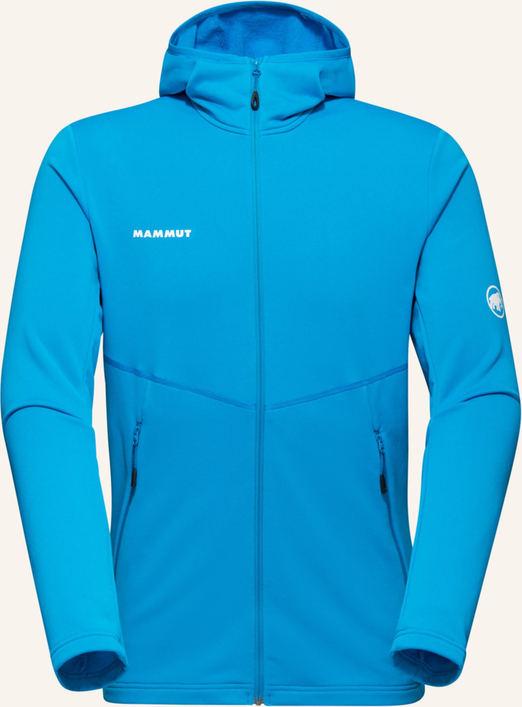 Mammut Midlayer Jacke Aconcagua Light Mit Kapuze blau