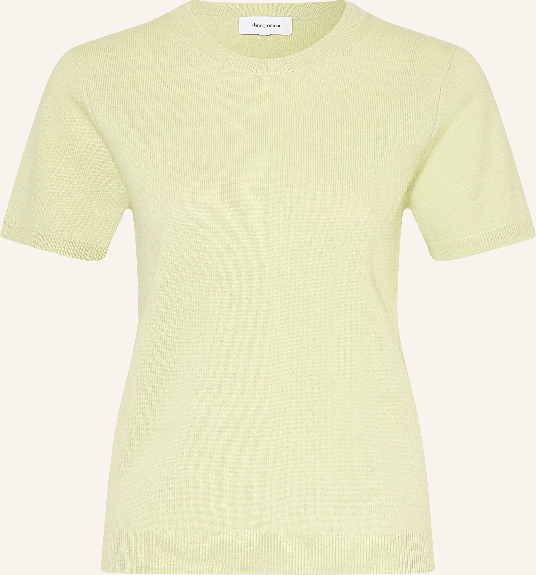 Darling Harbour Strickshirt Aus Cashmere gruen