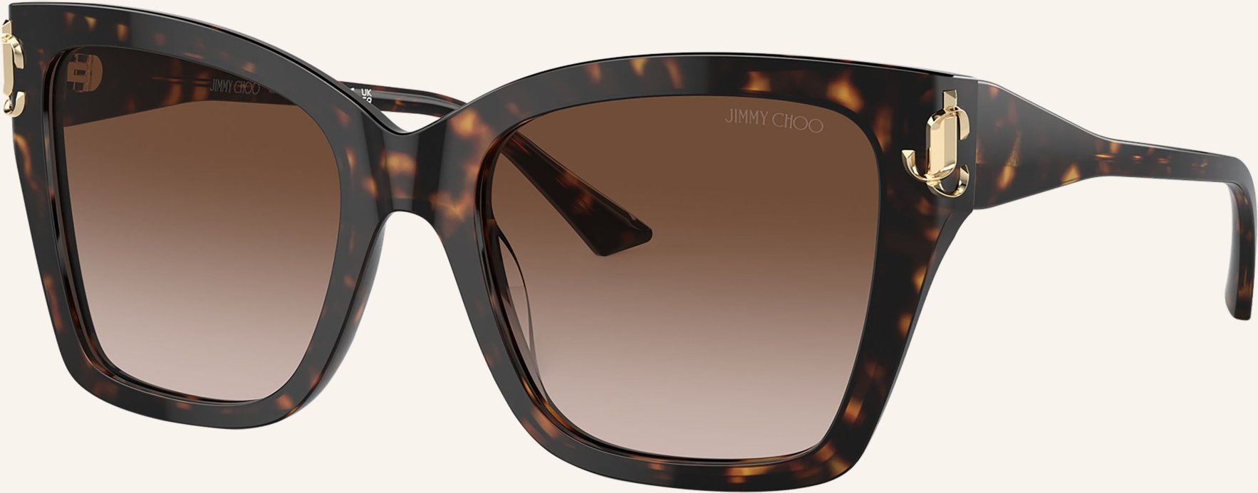 Jimmy Choo Sonnenbrille jc5012 Kira braun