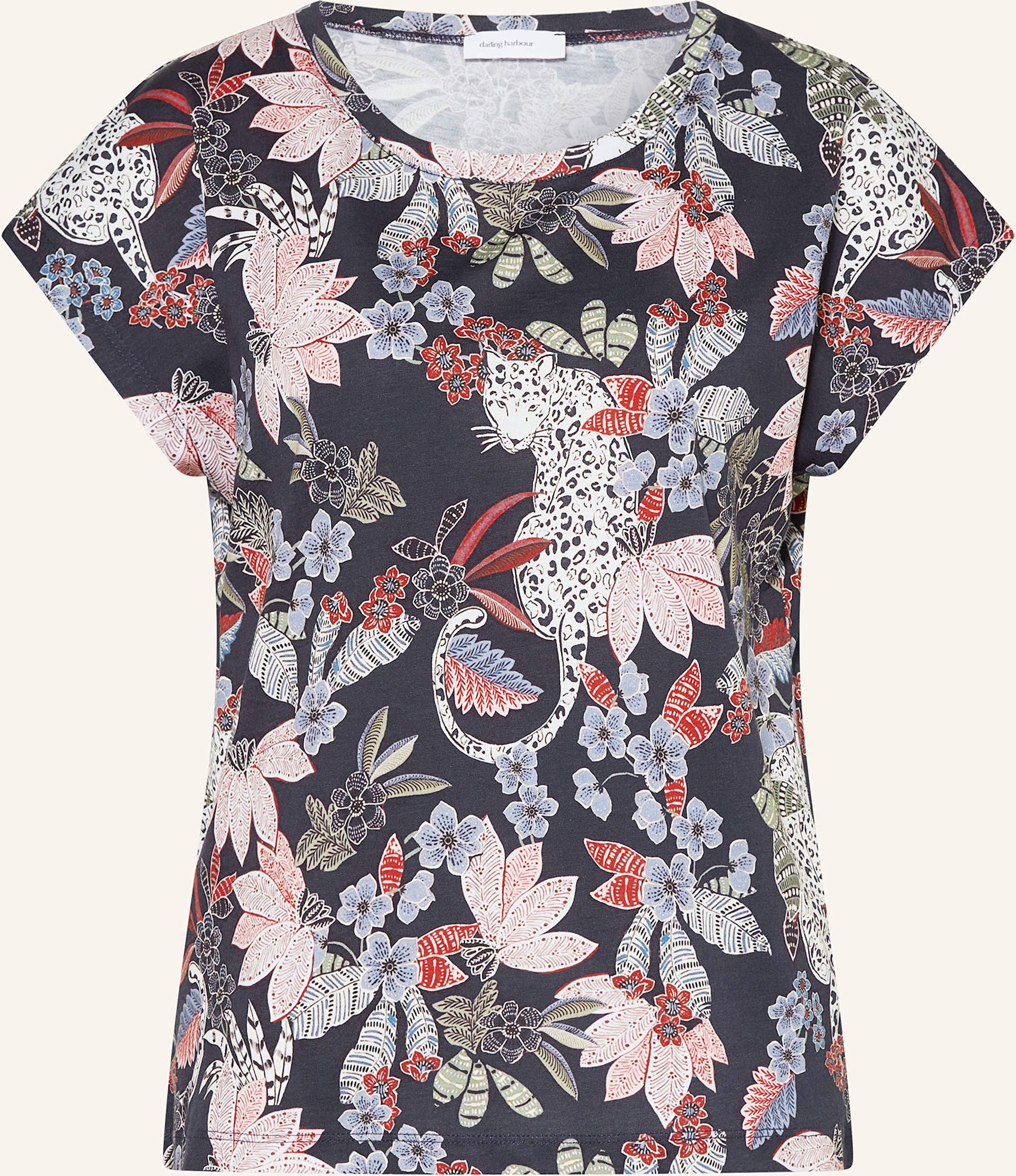 Darling Harbour Schlafshirt rot