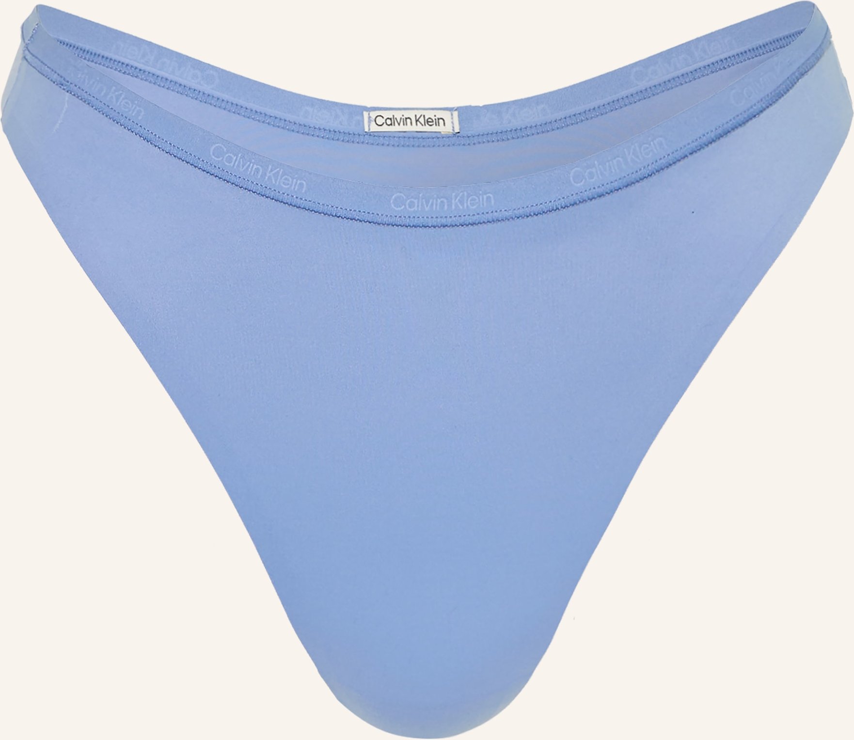 Calvin Klein String Perfectly Fit blau