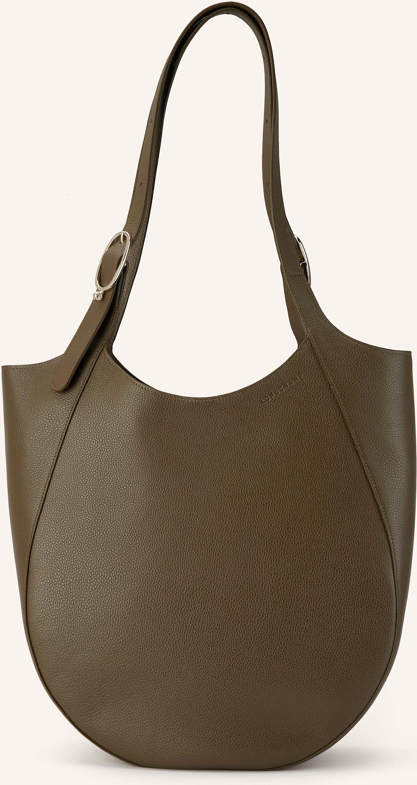 Longchamp Beuteltasche Le Foulonné Xl gruen