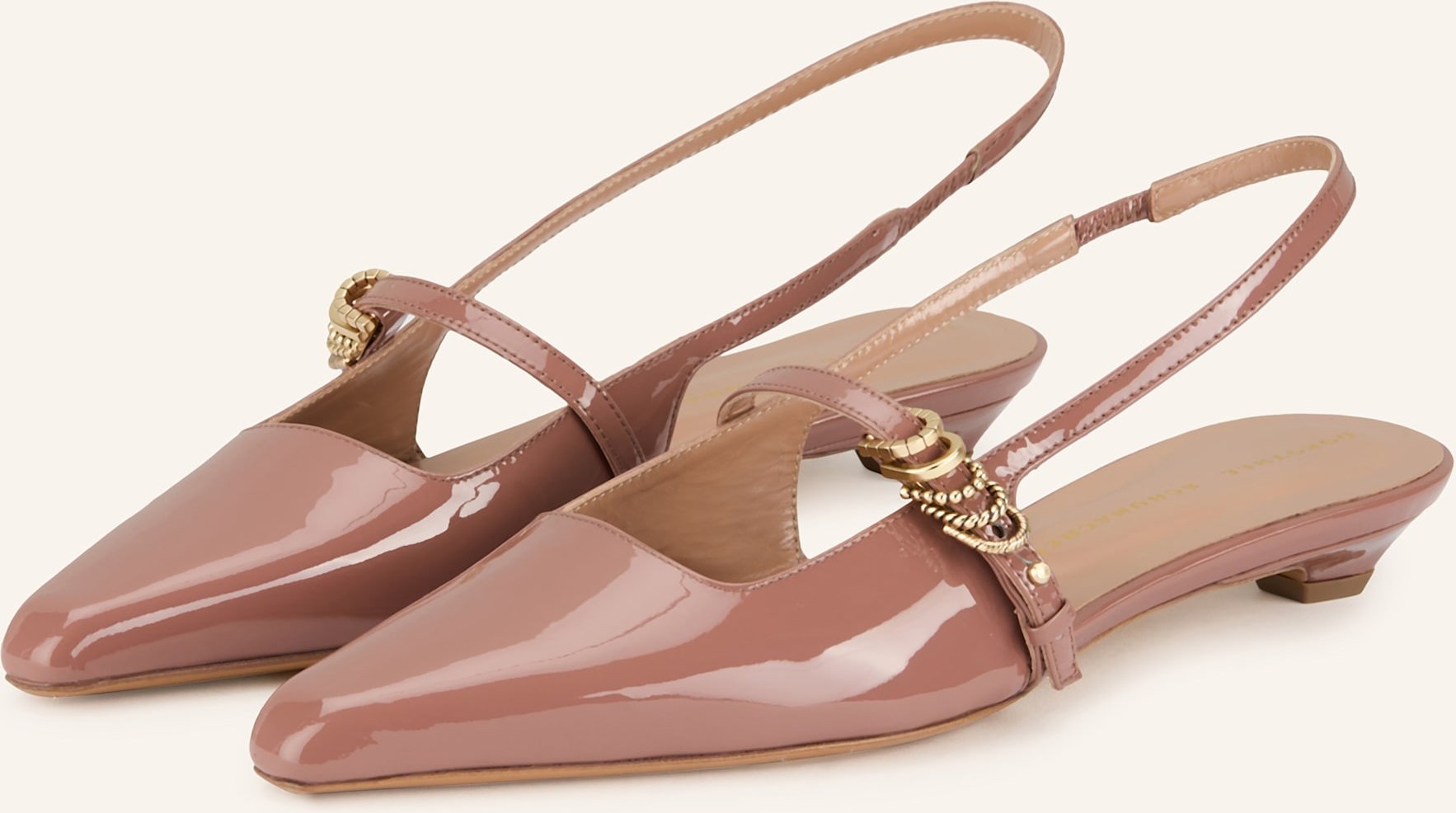 Dorothee Schumacher Slingballerinas Glossy Shine rosa