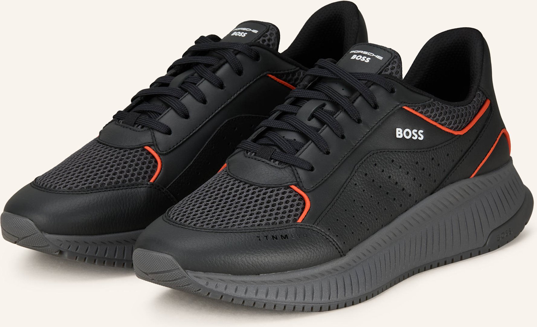 Boss Sneaker Ttnm Evo grau