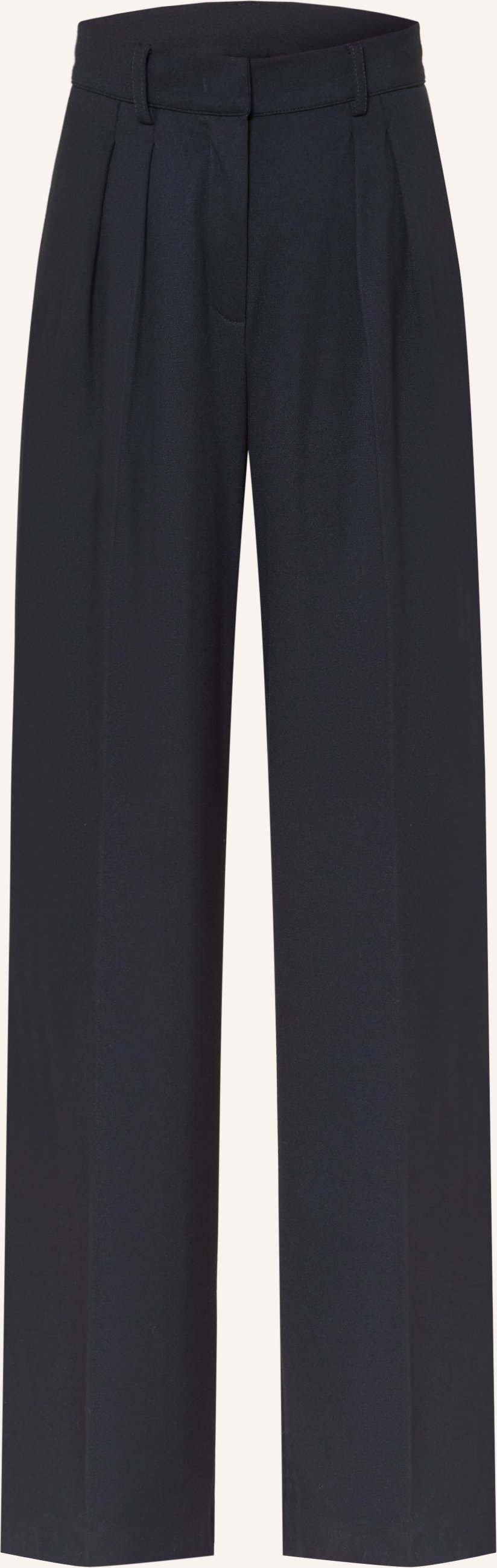 Mm By Max Mara Marlenehose Ginnico blau