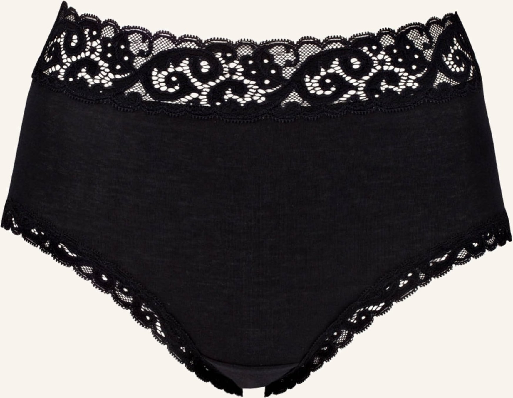 Hanro Slip Moments schwarz