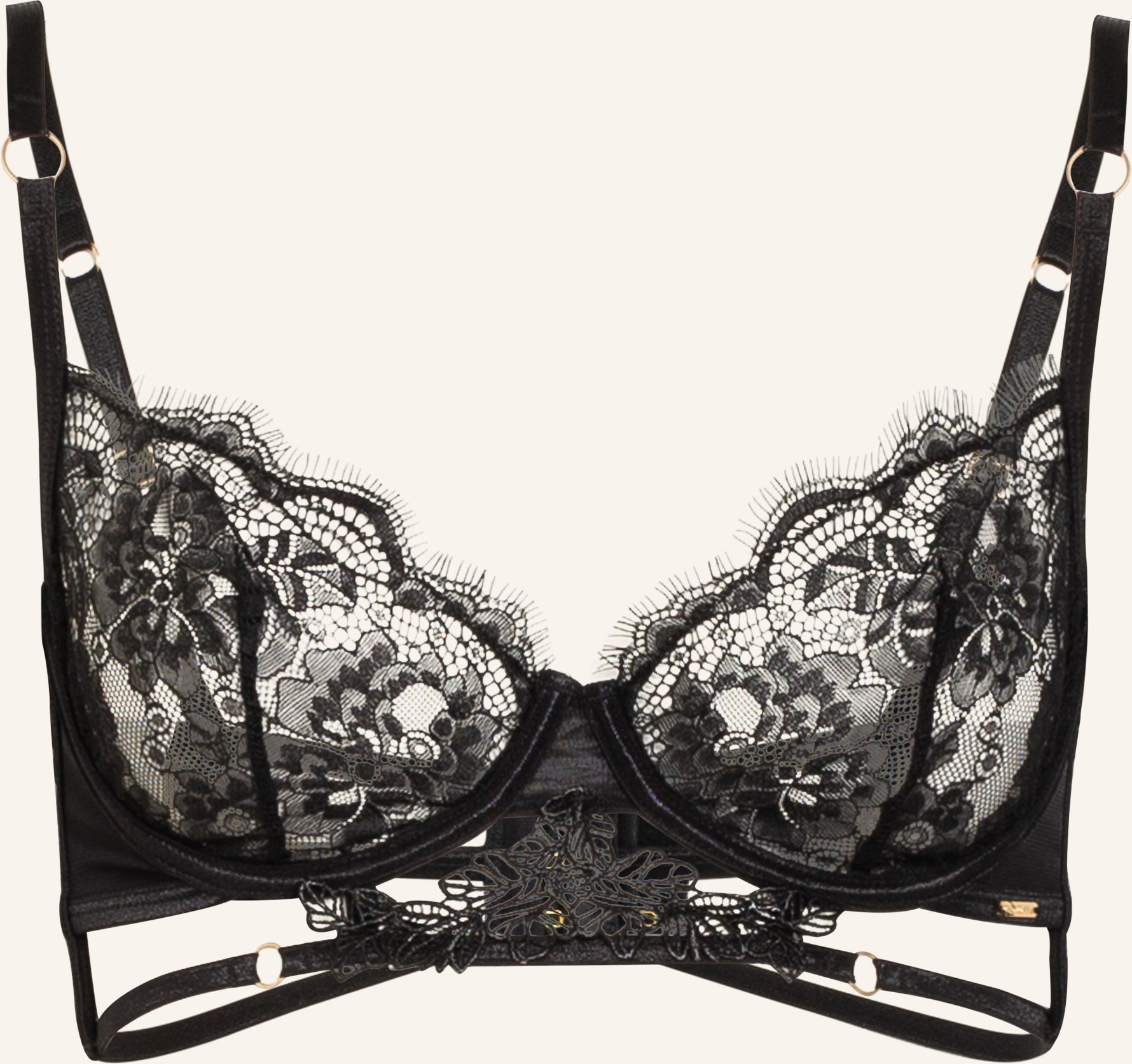 Bluebella Bügel-Bh Lumi schwarz