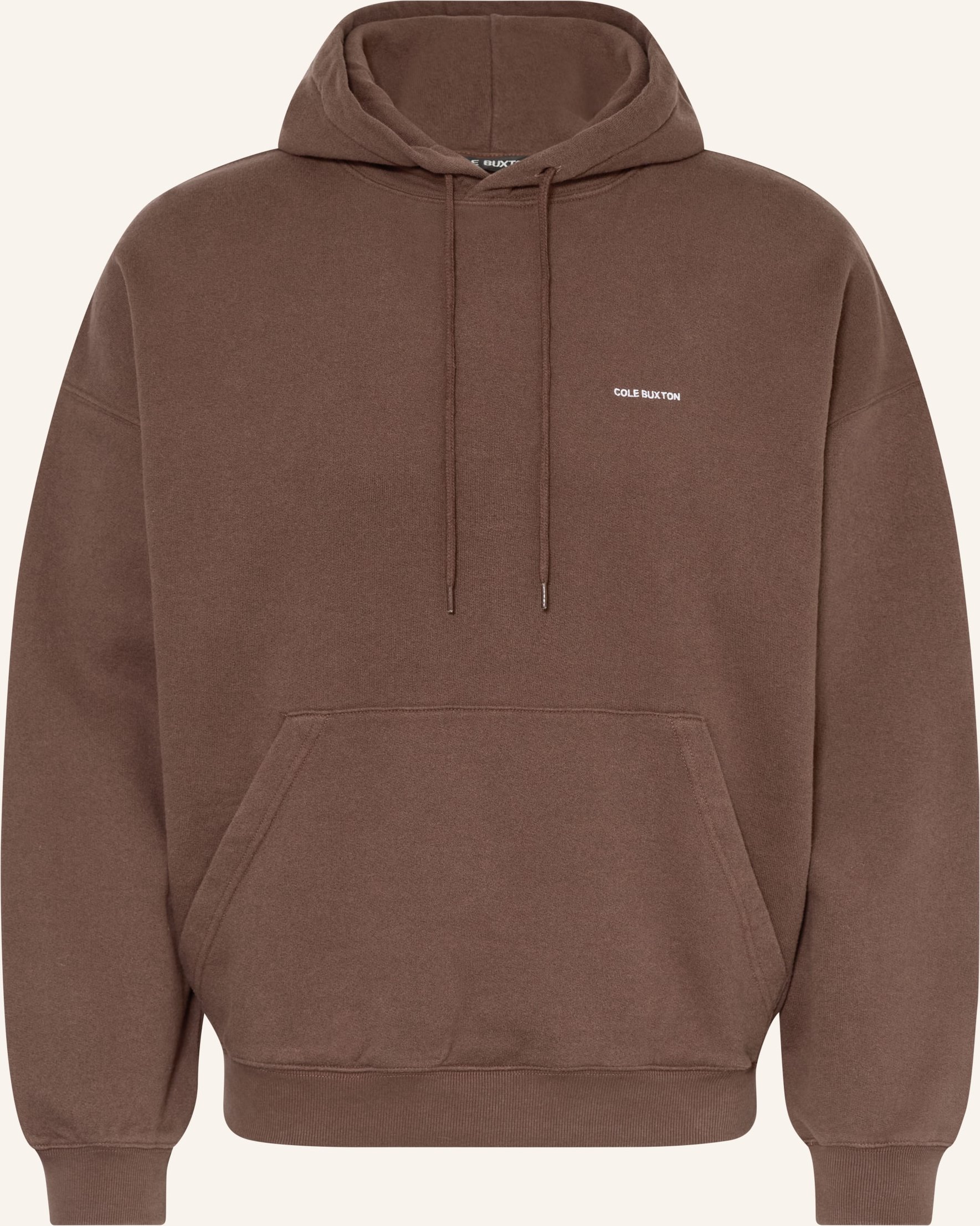Cole Buxton Hoodie braun