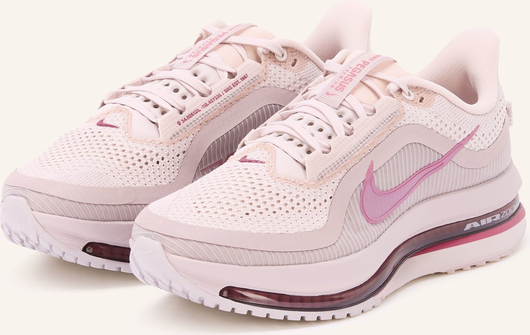 Nike Laufschuhe Pegasus Premium rosa