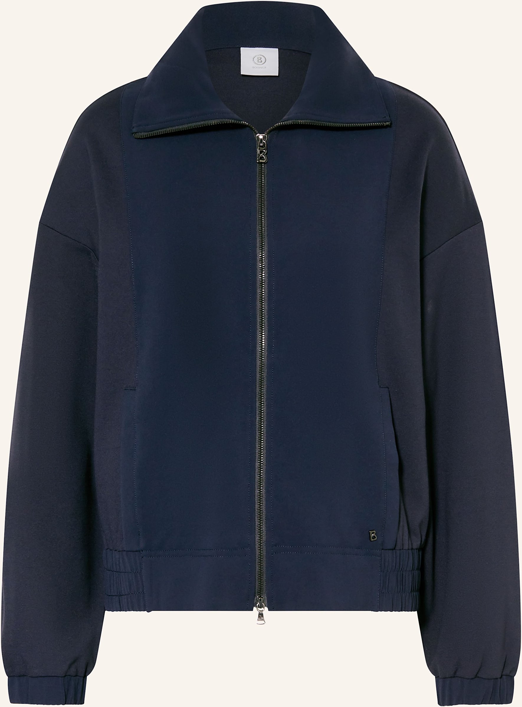 Bogner Jersey-Blouson Adrienne blau
