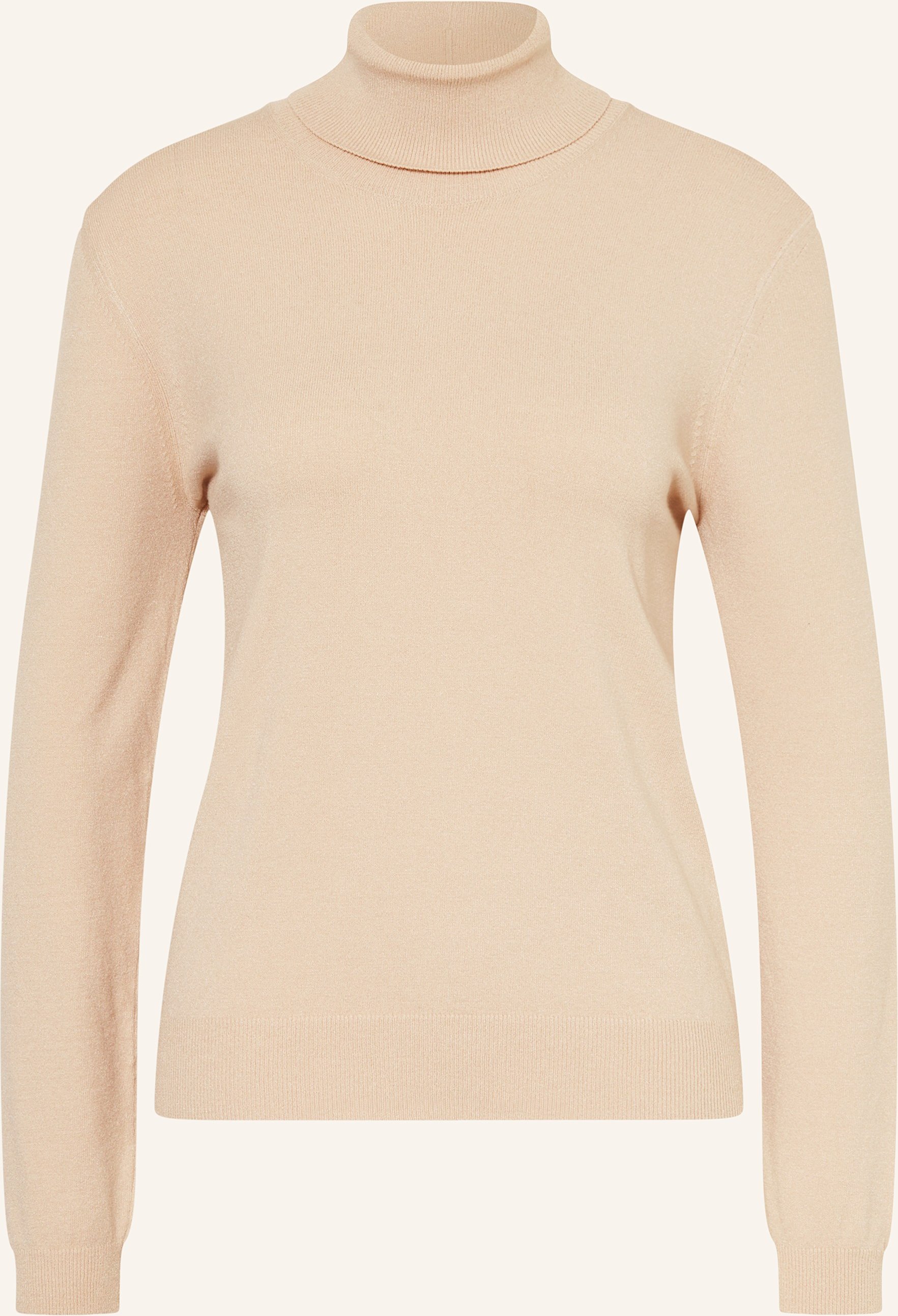 Riani Rollkragenpullover beige