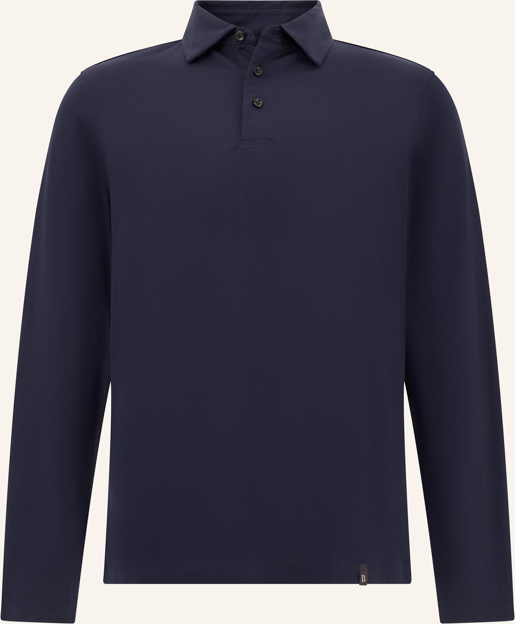 Boggi Milano Poloshirt blau